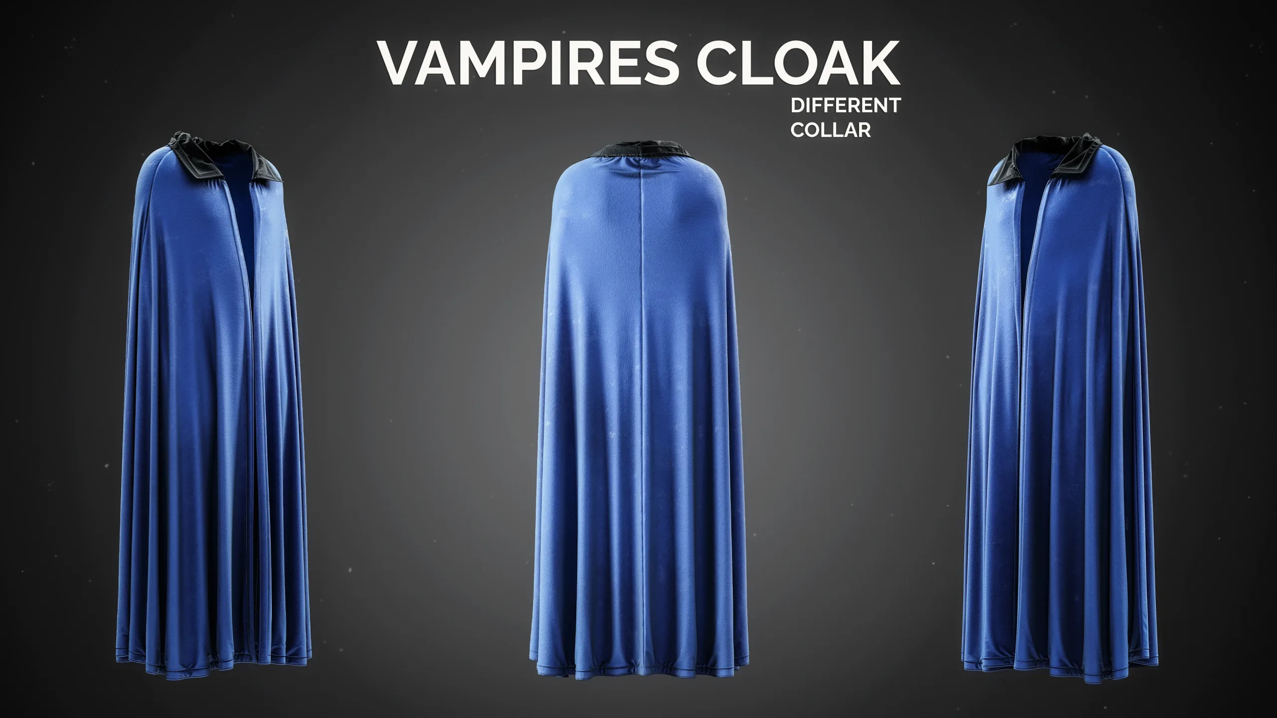 23 Cape And Cloak Basemesh Models Vol 02