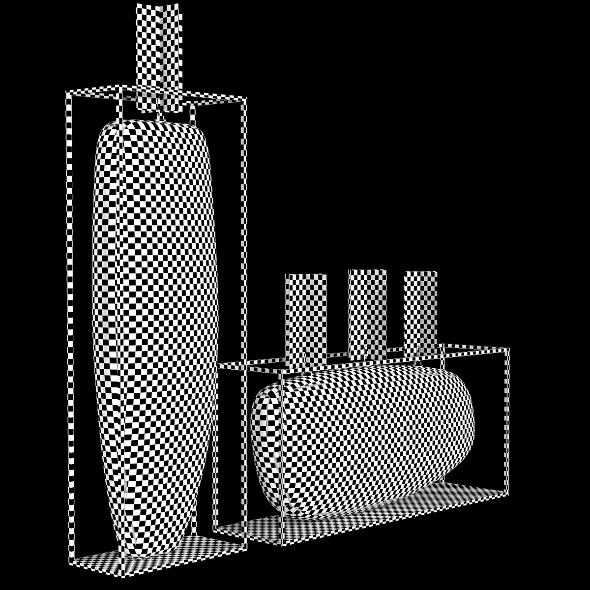 Overscale Flames Outdoor