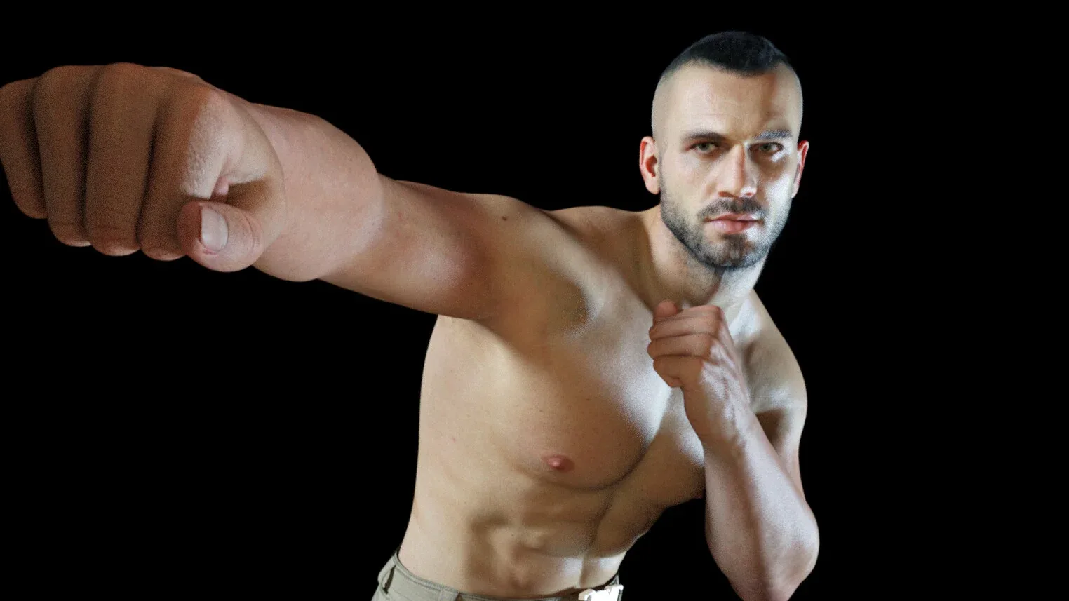 Advanced Realistic Base Game Character with Rig