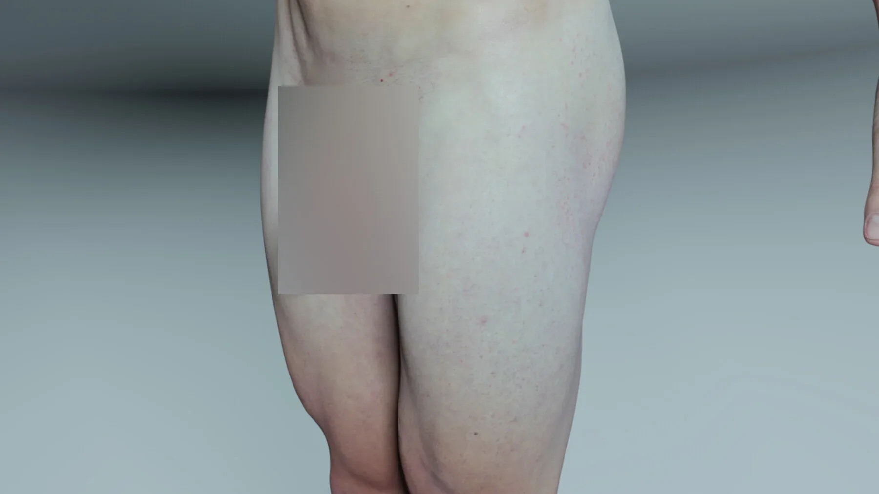 Advanced Realistic Base Game Character with Rig