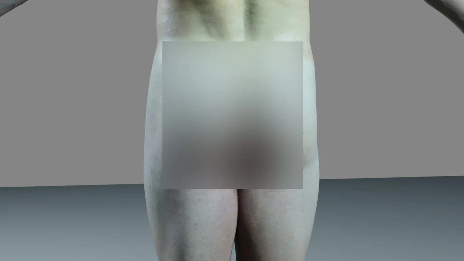 Advanced Realistic Base Game Character with Rig