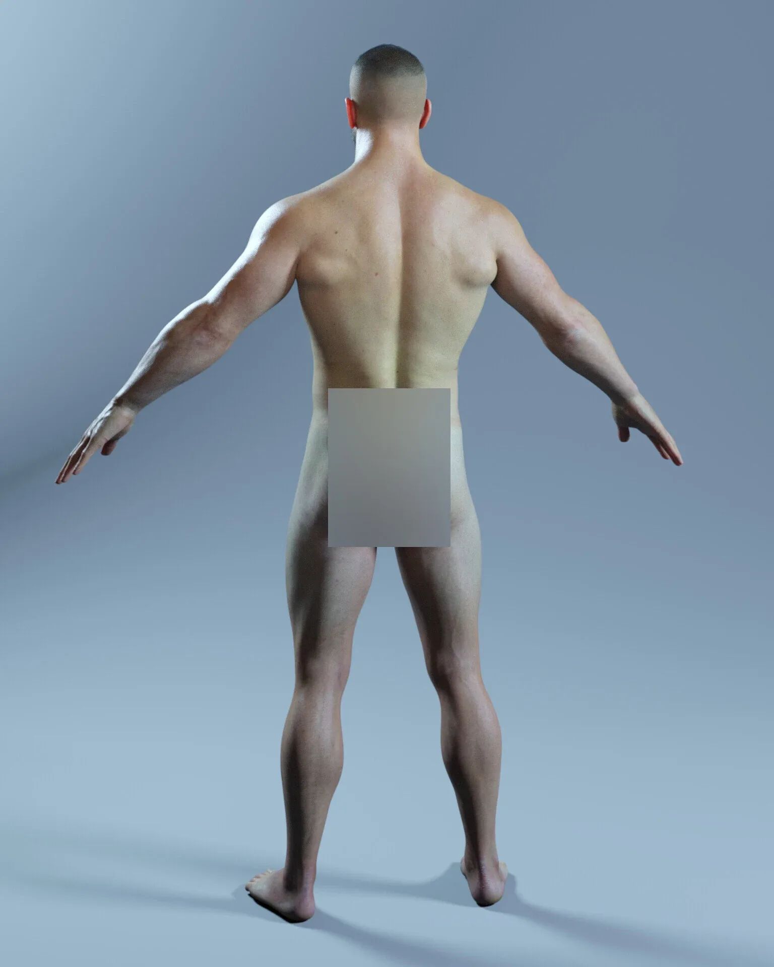 Advanced Realistic Base Game Character with Rig