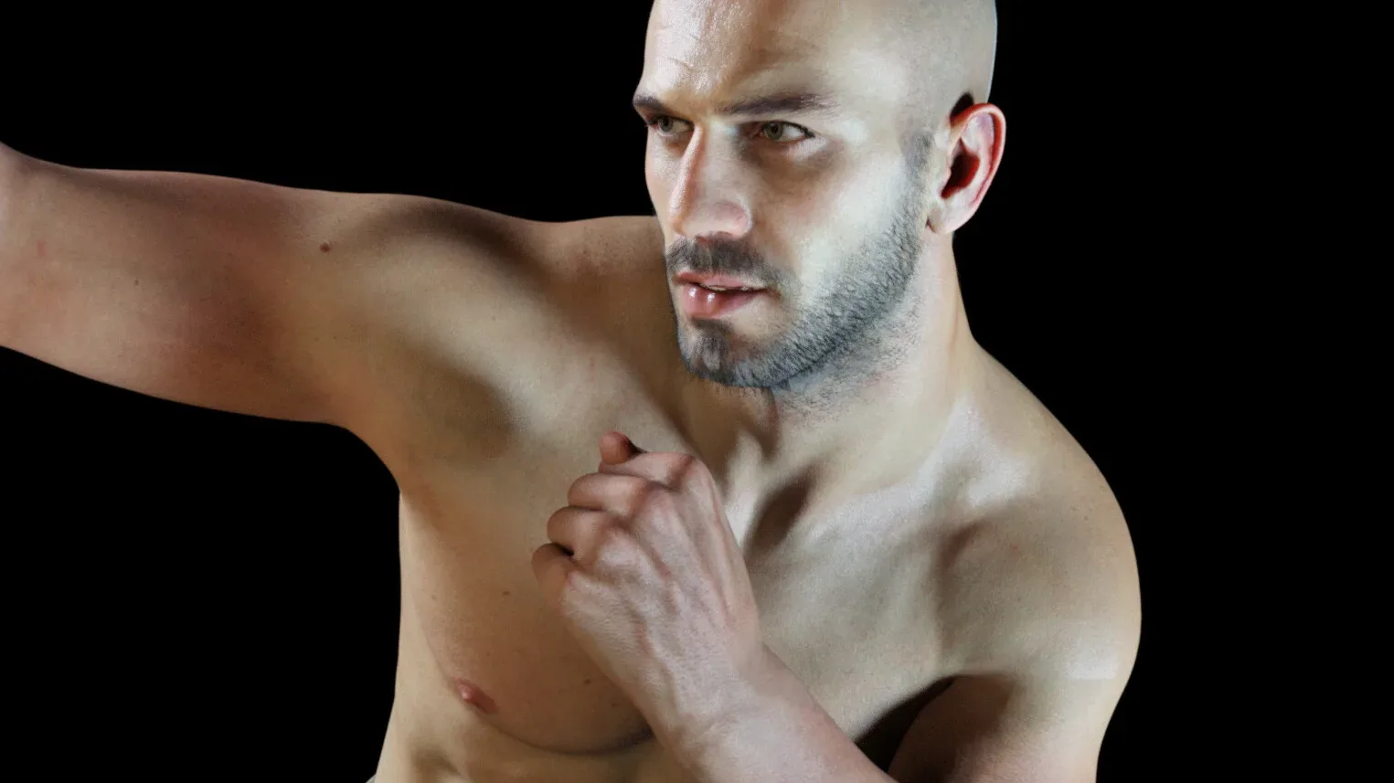 Advanced Realistic Base Game Character with Rig