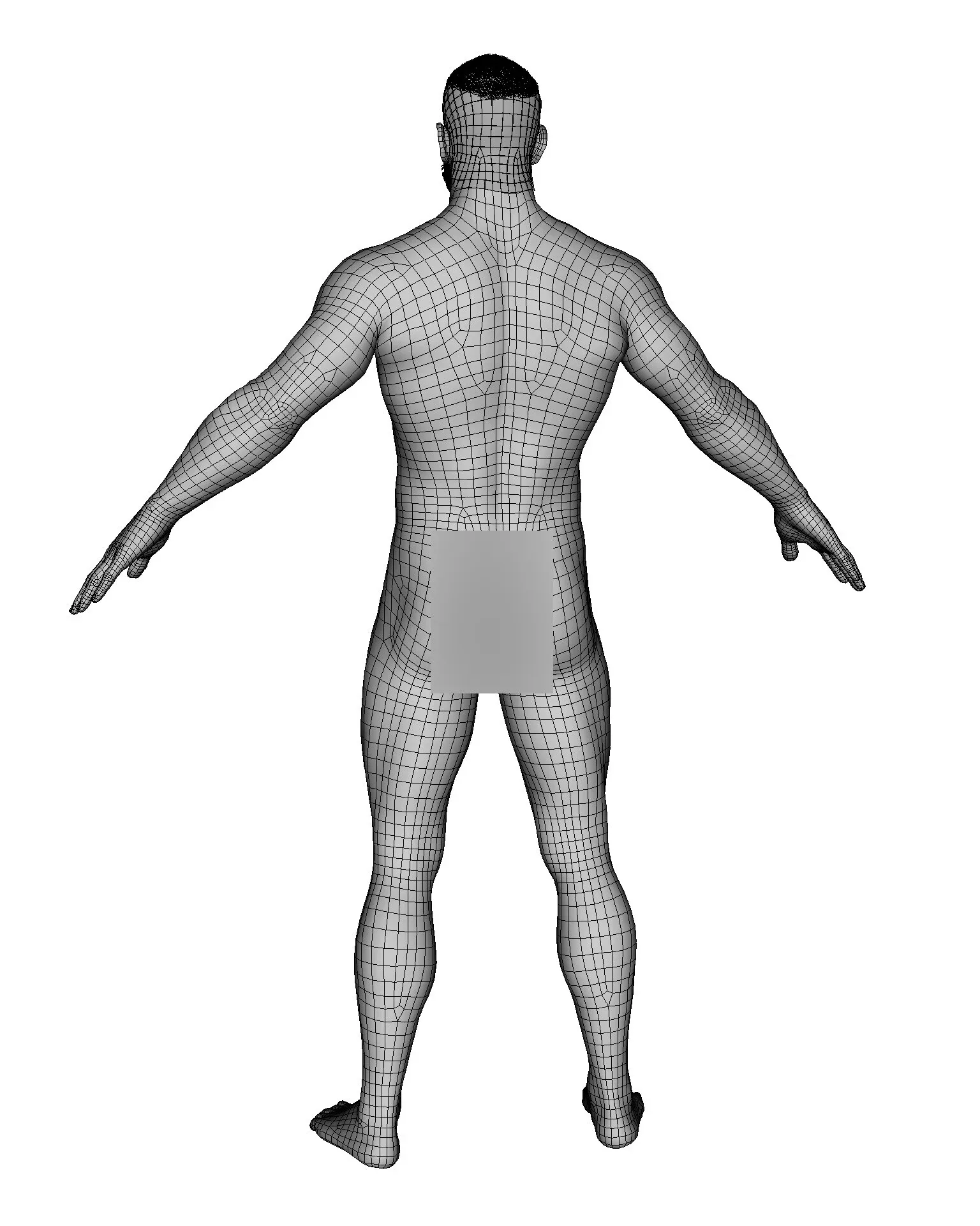 Advanced Realistic Base Game Character with Rig