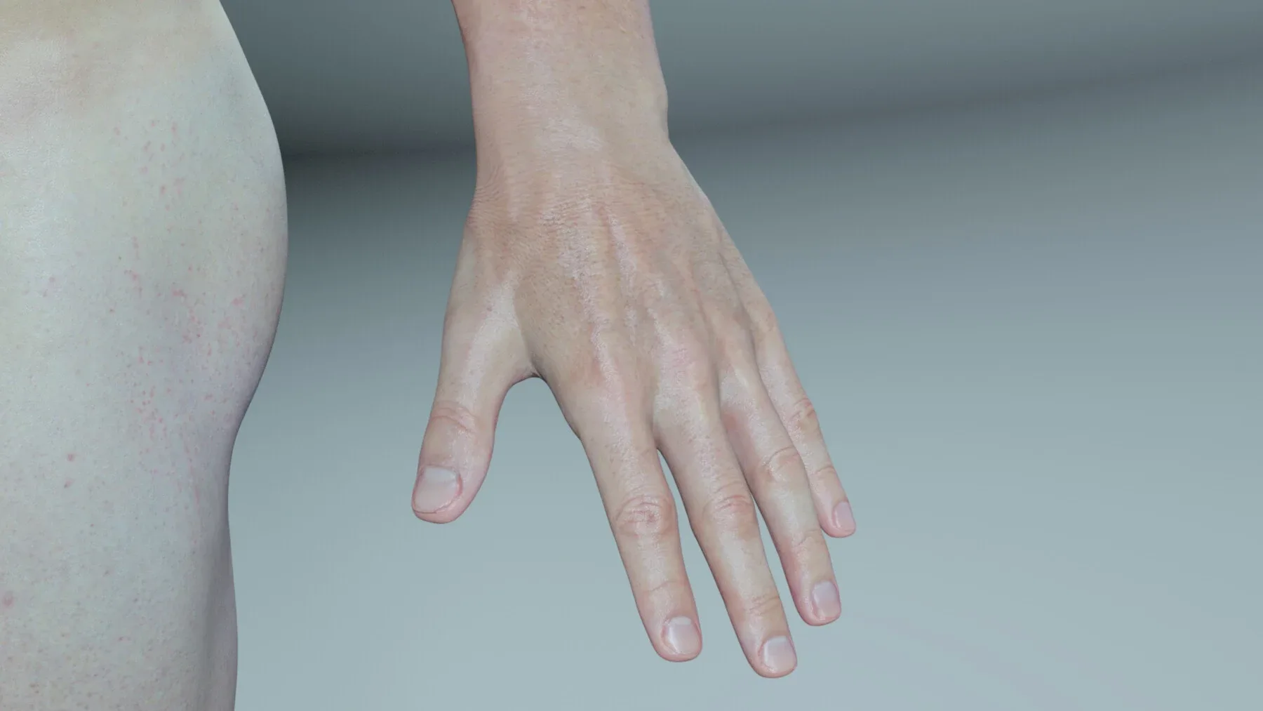 Advanced Realistic Base Game Character with Rig