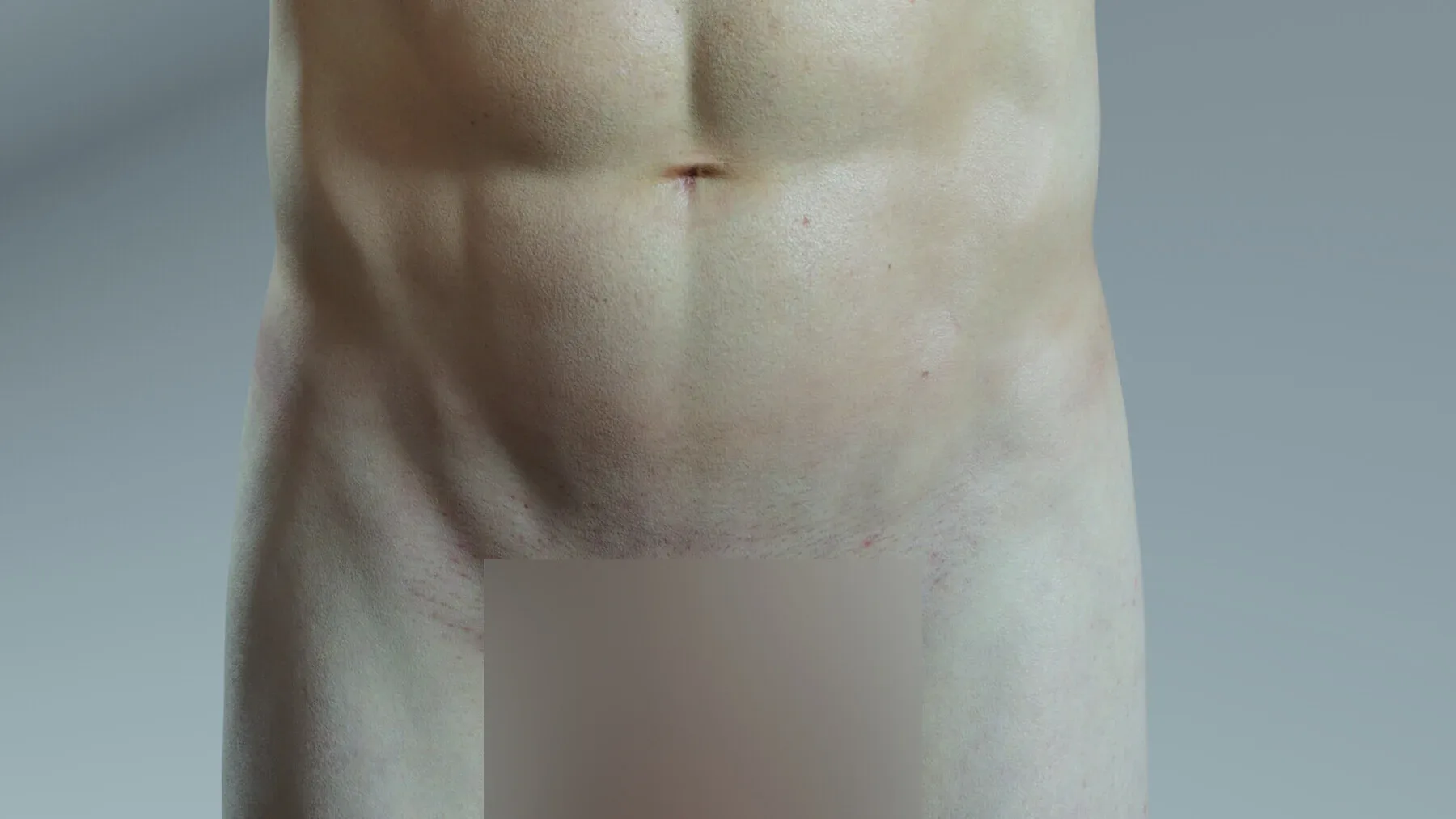 Advanced Realistic Base Game Character with Rig
