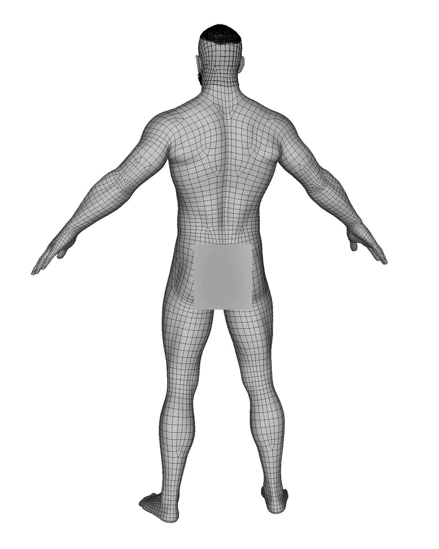 Advanced Realistic Base Game Character with Rig