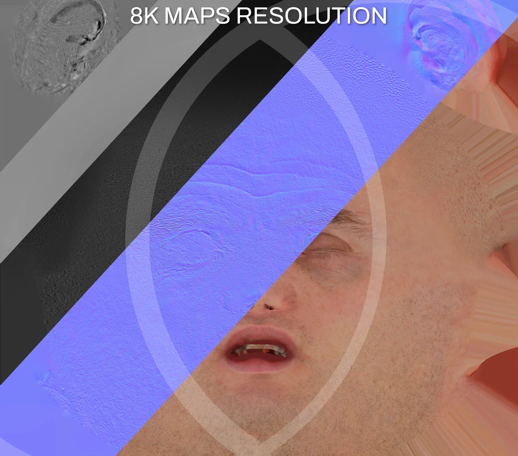 Advanced Realistic Base Game Character with Rig