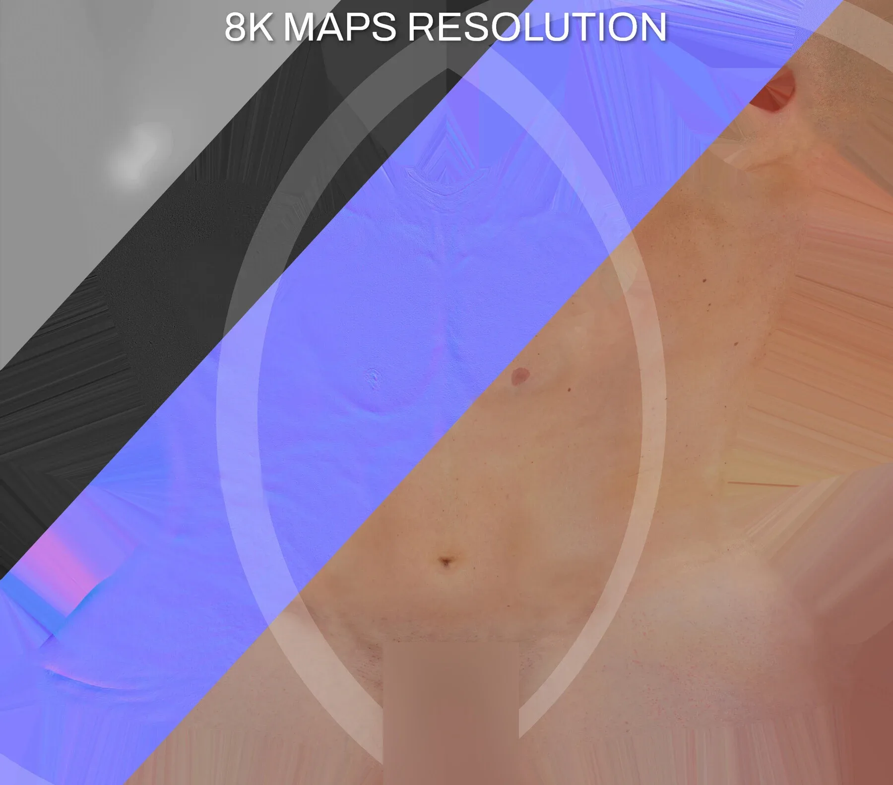 Advanced Realistic Base Game Character with Rig