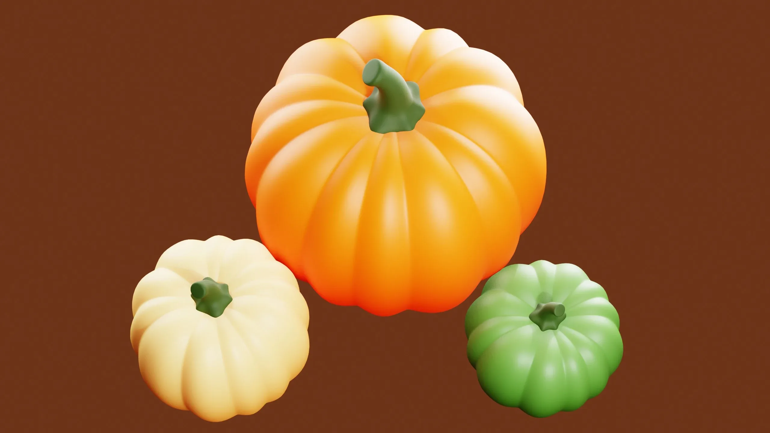 Stylized Pumpkins 🎃 (Free Download)