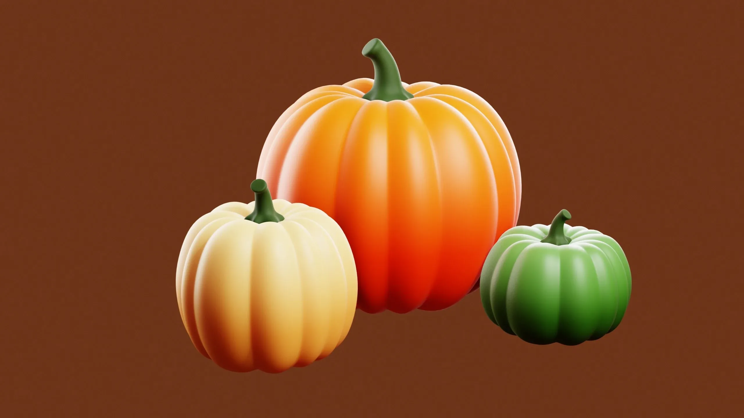 Stylized Pumpkins 🎃 (Free Download)