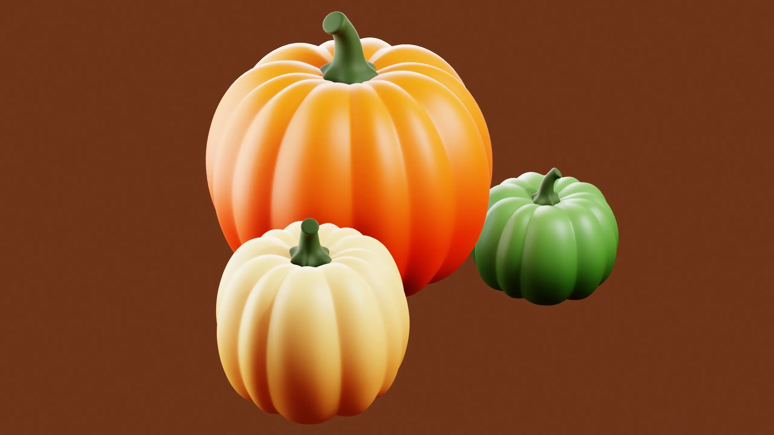 Stylized Pumpkins 🎃 (Free Download)