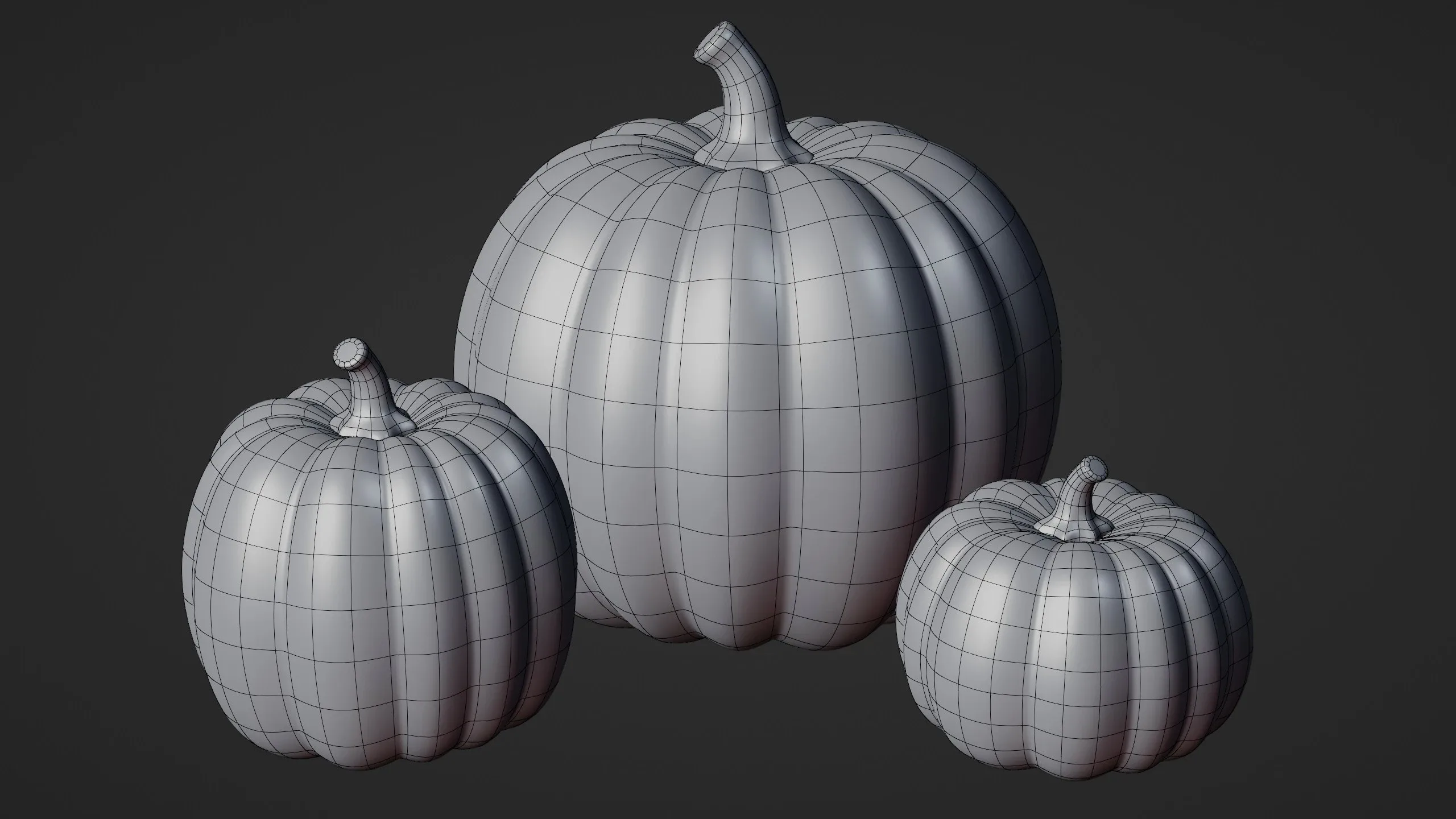 Stylized Pumpkins 🎃 (Free Download)