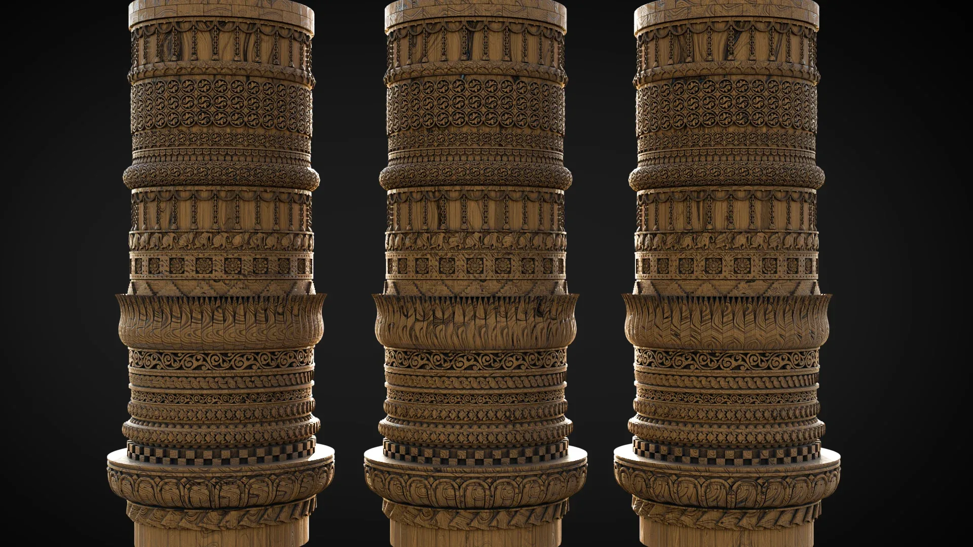 Oranament Generator v1.2.0 for Blender 3D