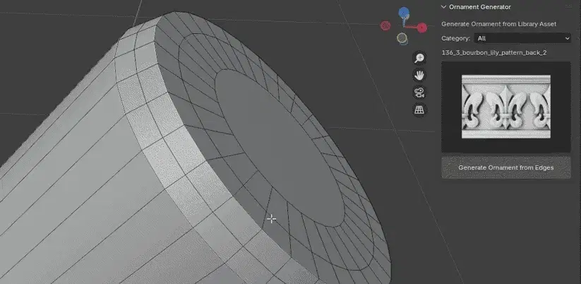 Oranament Generator v1.2.0 for Blender 3D