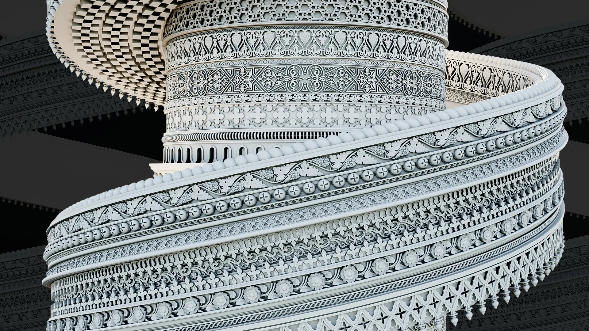 Oranament Generator v1.2.0 for Blender 3D