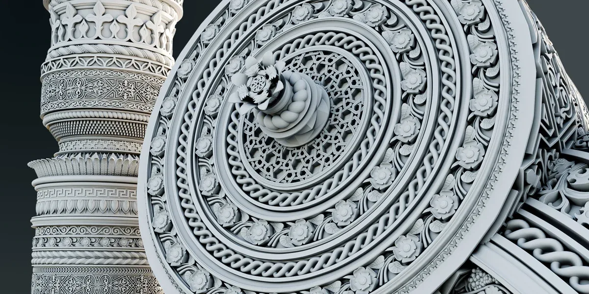 Oranament Generator v1.2.0 for Blender 3D