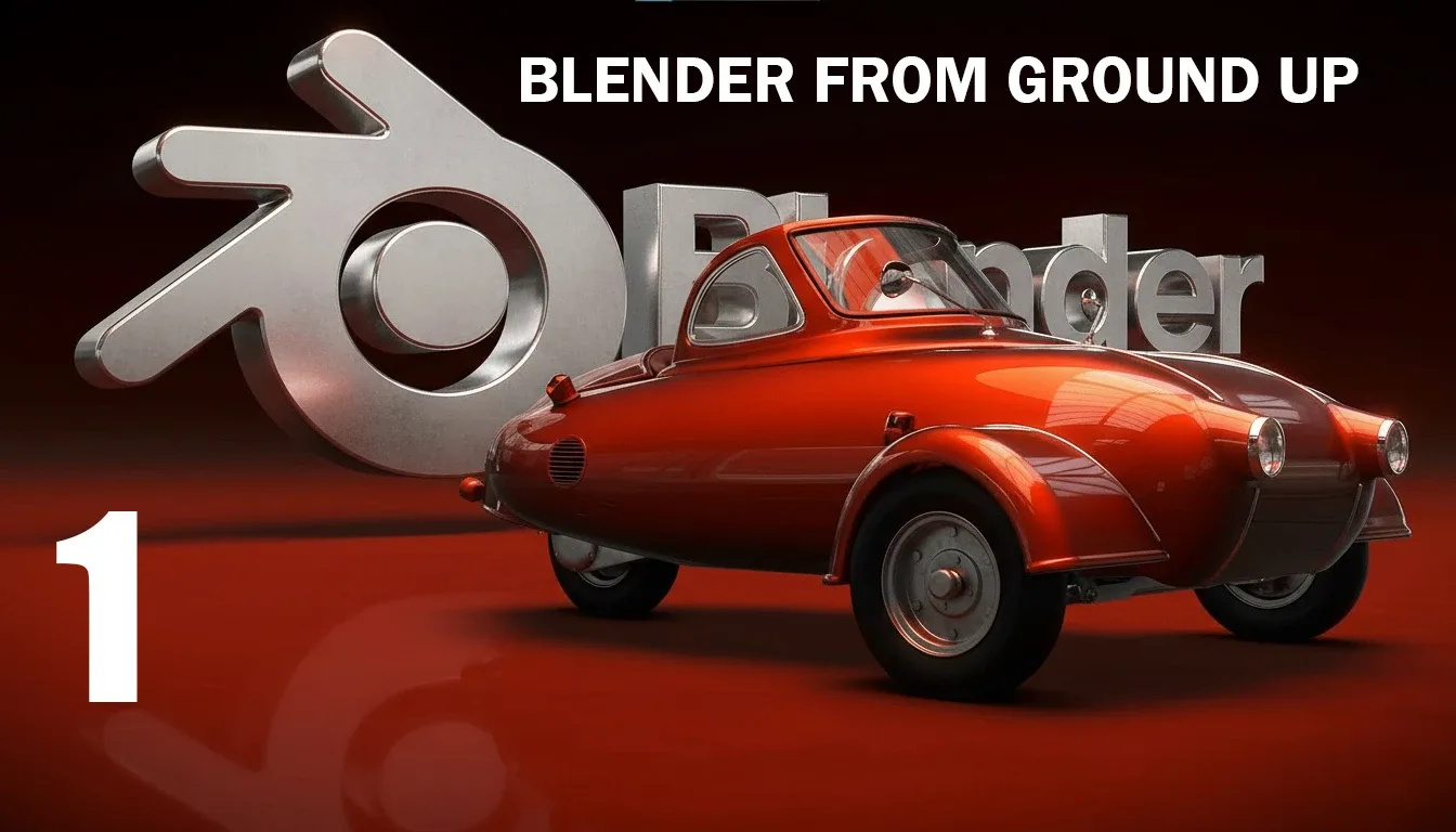 Next-Level Blender – The Ultimate Course Bundle
