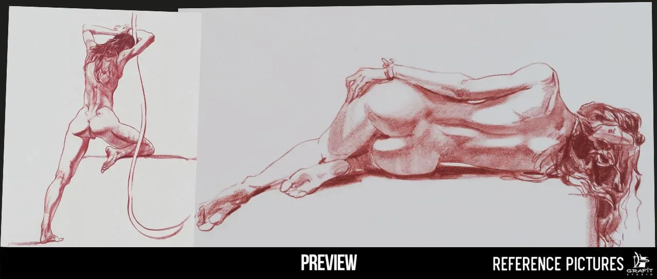 Sketching Practice Pack Part 4