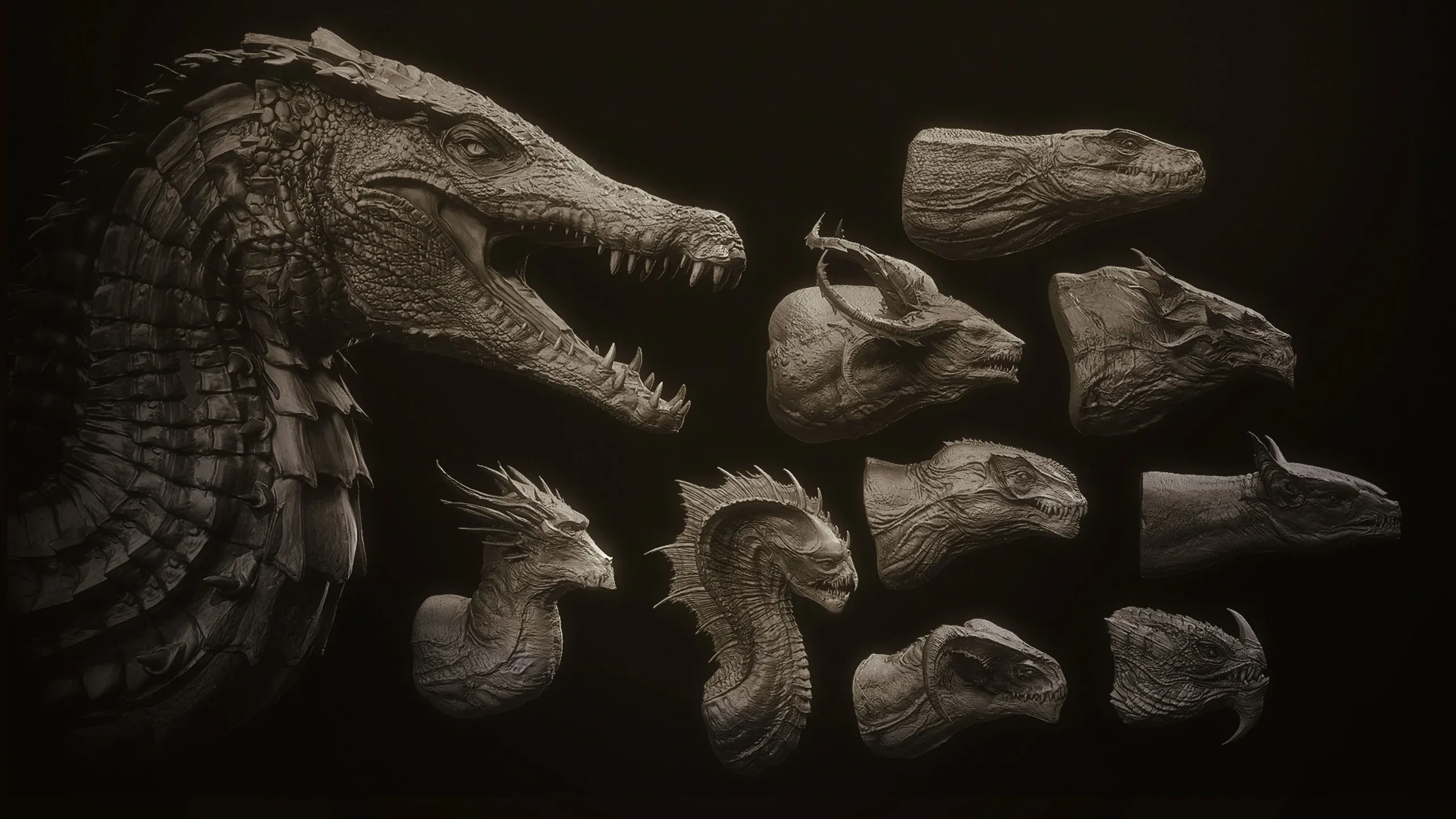 Dragon Heads Volume 2