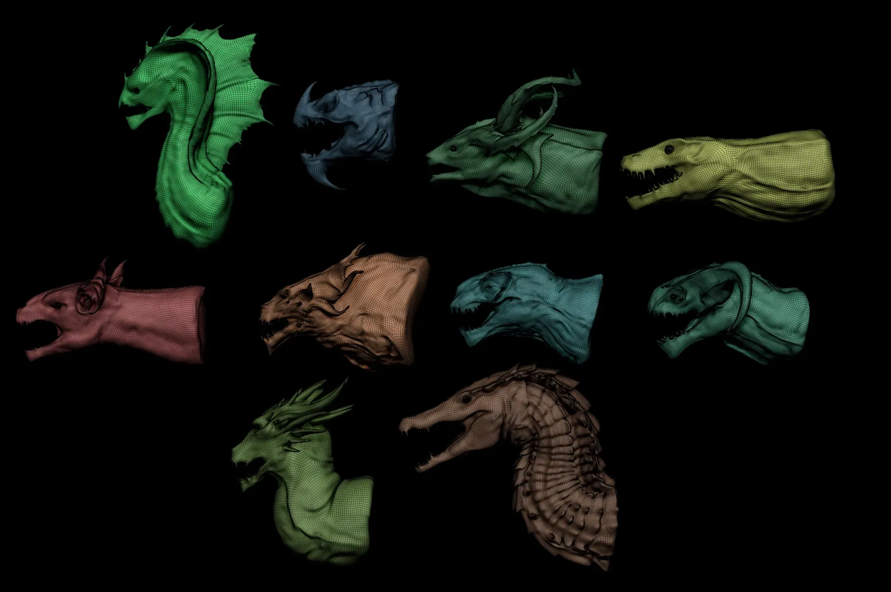 Dragon Heads Volume 2