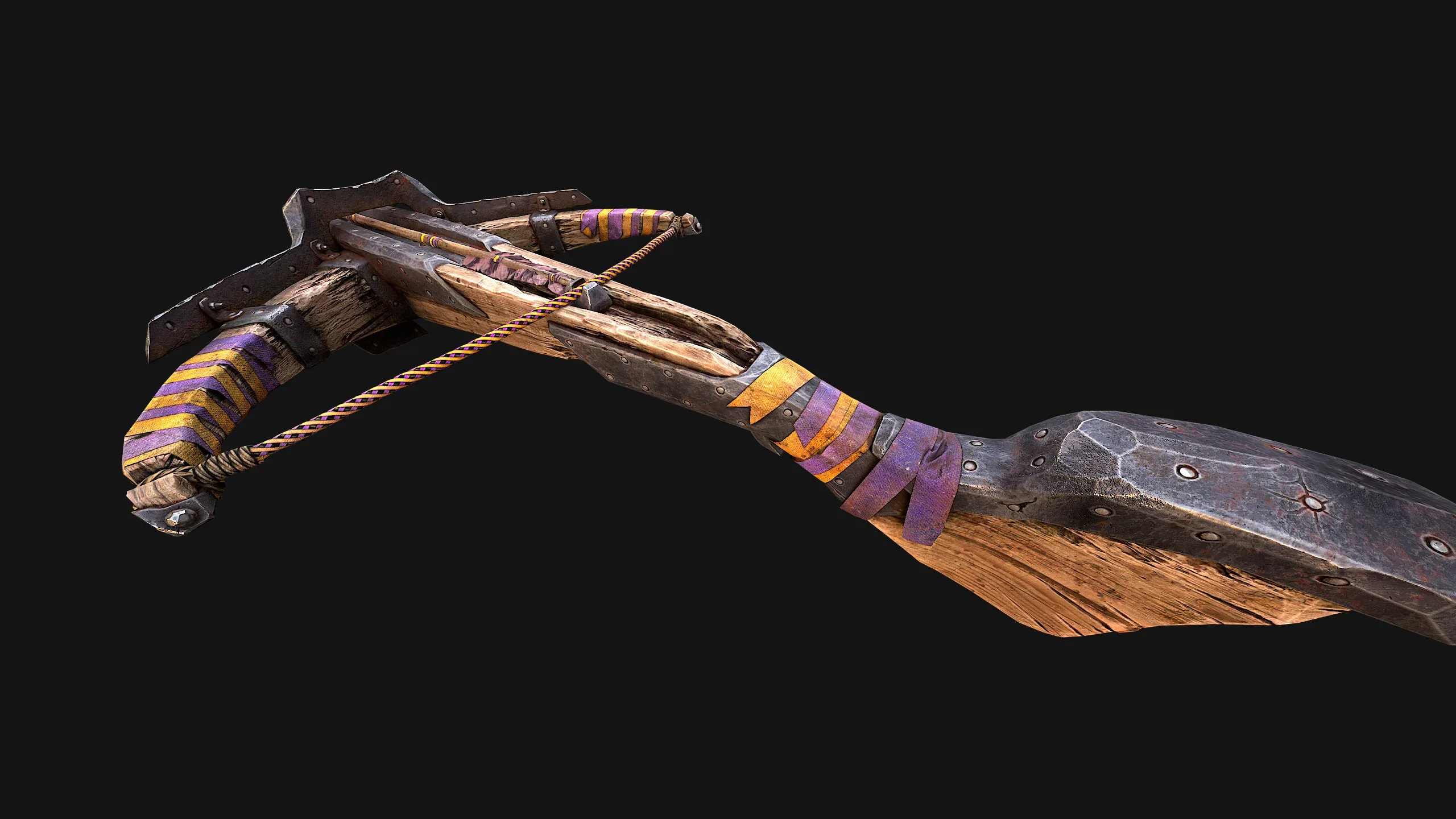 Medieval Crossbow Tournament Fair Weapon