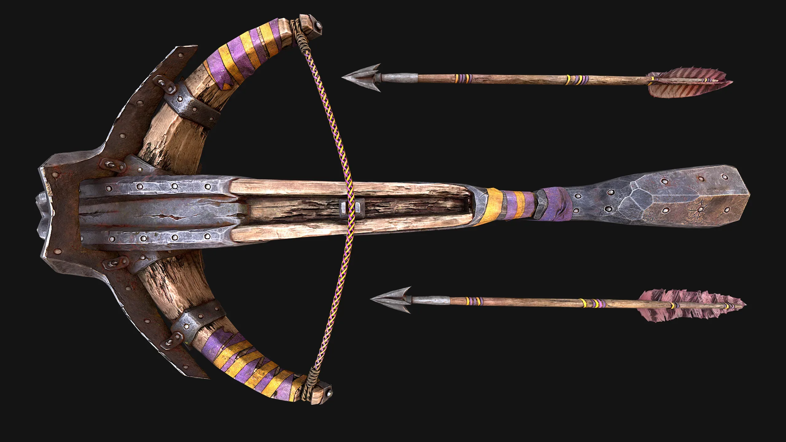 Medieval Crossbow Tournament Fair Weapon
