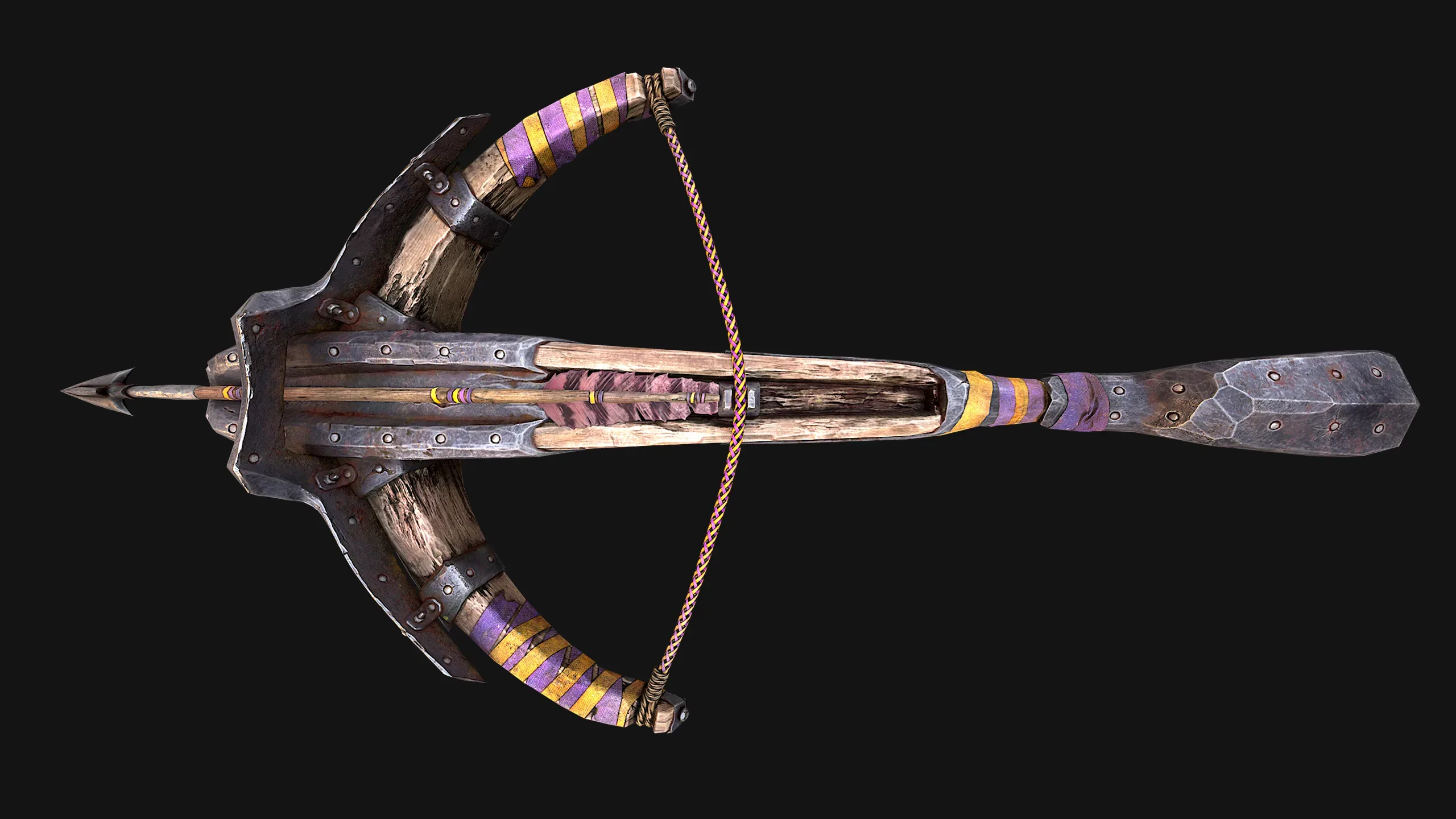 Medieval Crossbow Tournament Fair Weapon