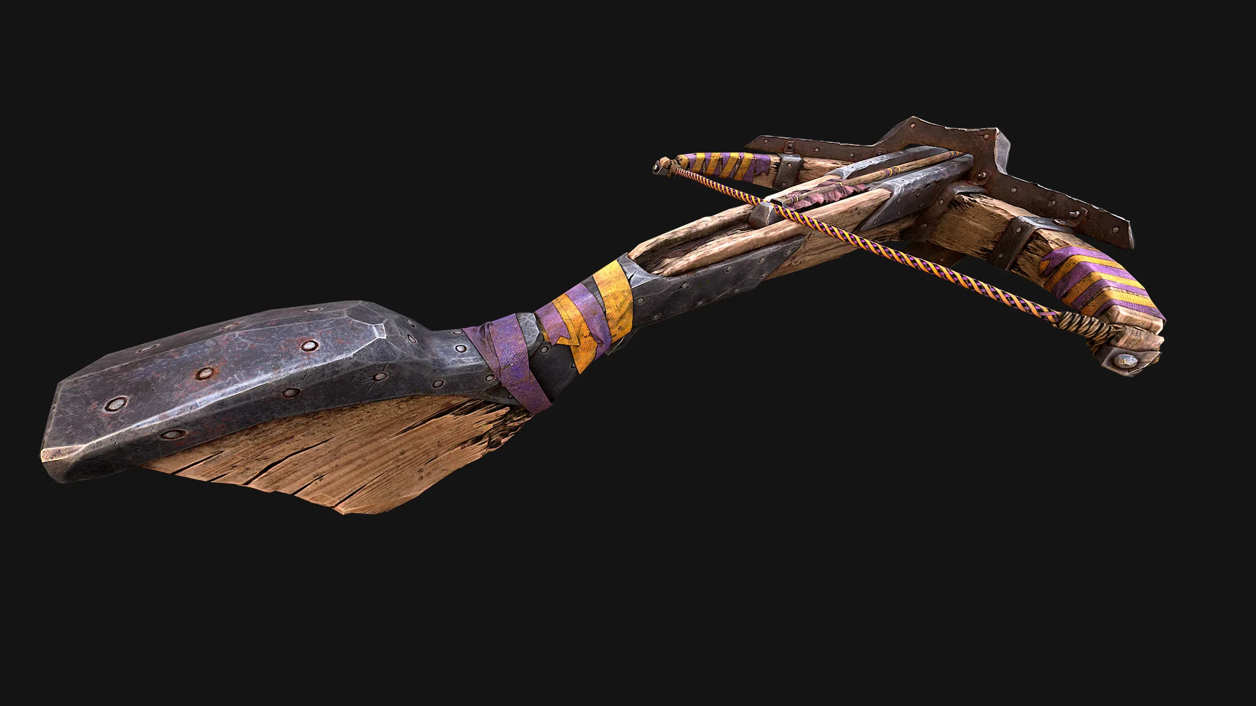 Medieval Crossbow Tournament Fair Weapon