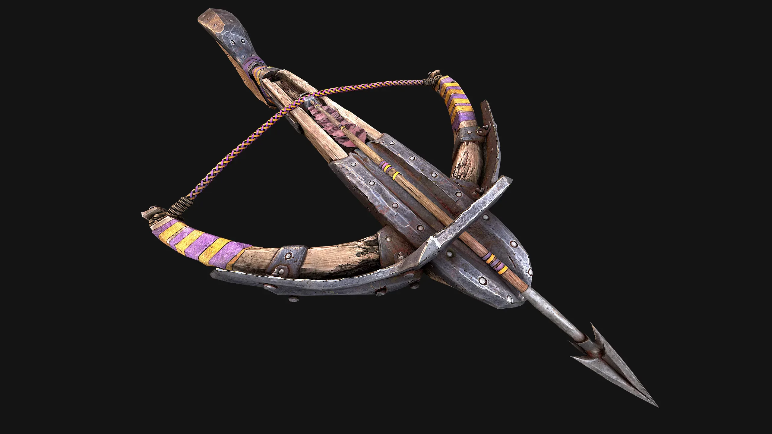 Medieval Crossbow Tournament Fair Weapon