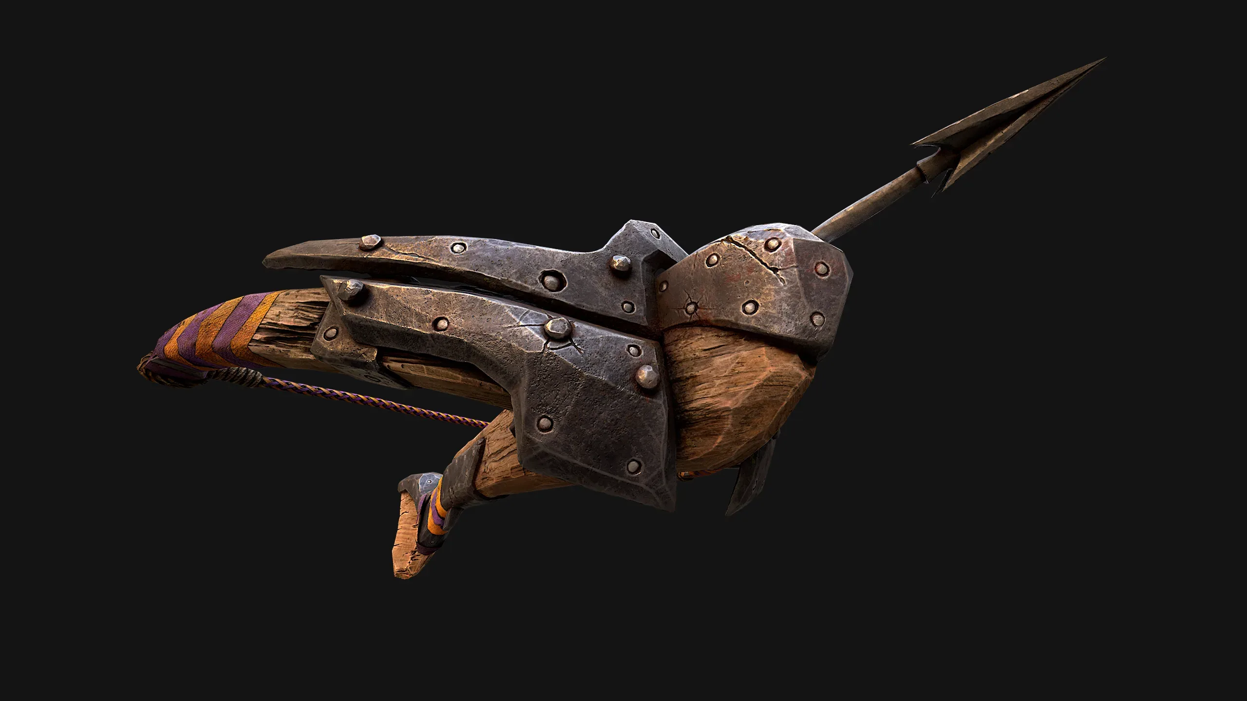 Medieval Crossbow Tournament Fair Weapon