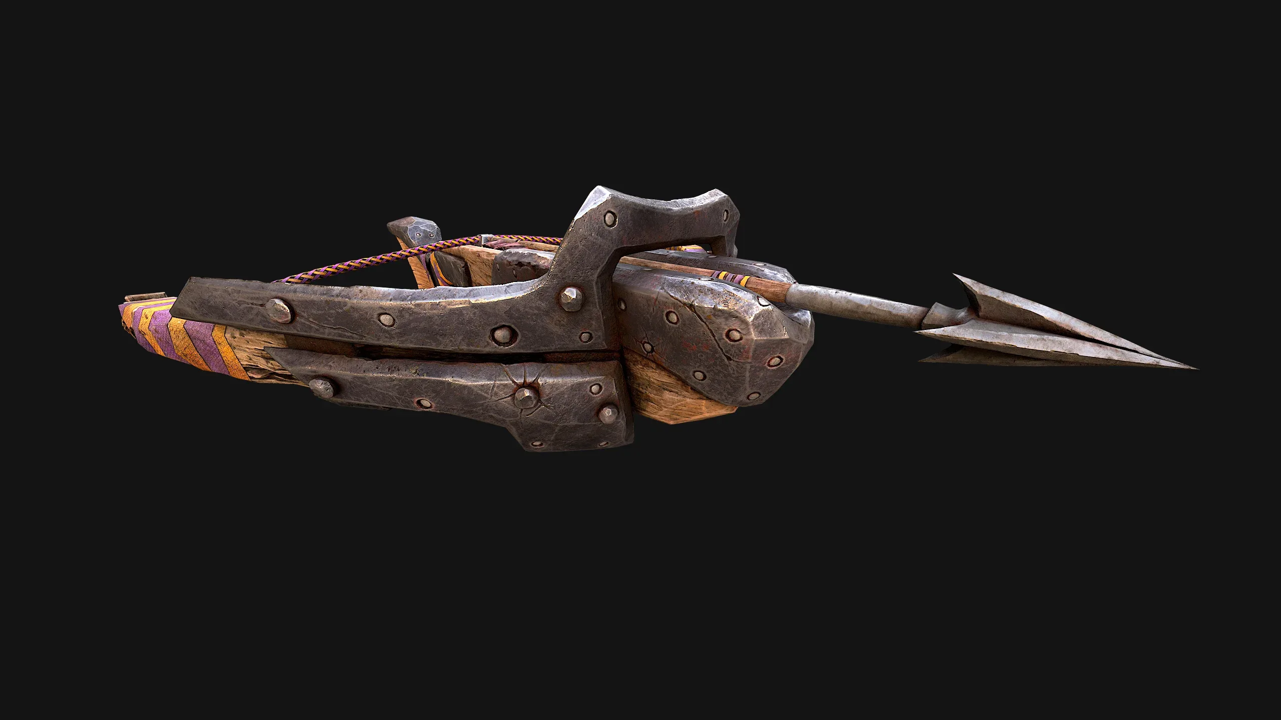 Medieval Crossbow Tournament Fair Weapon