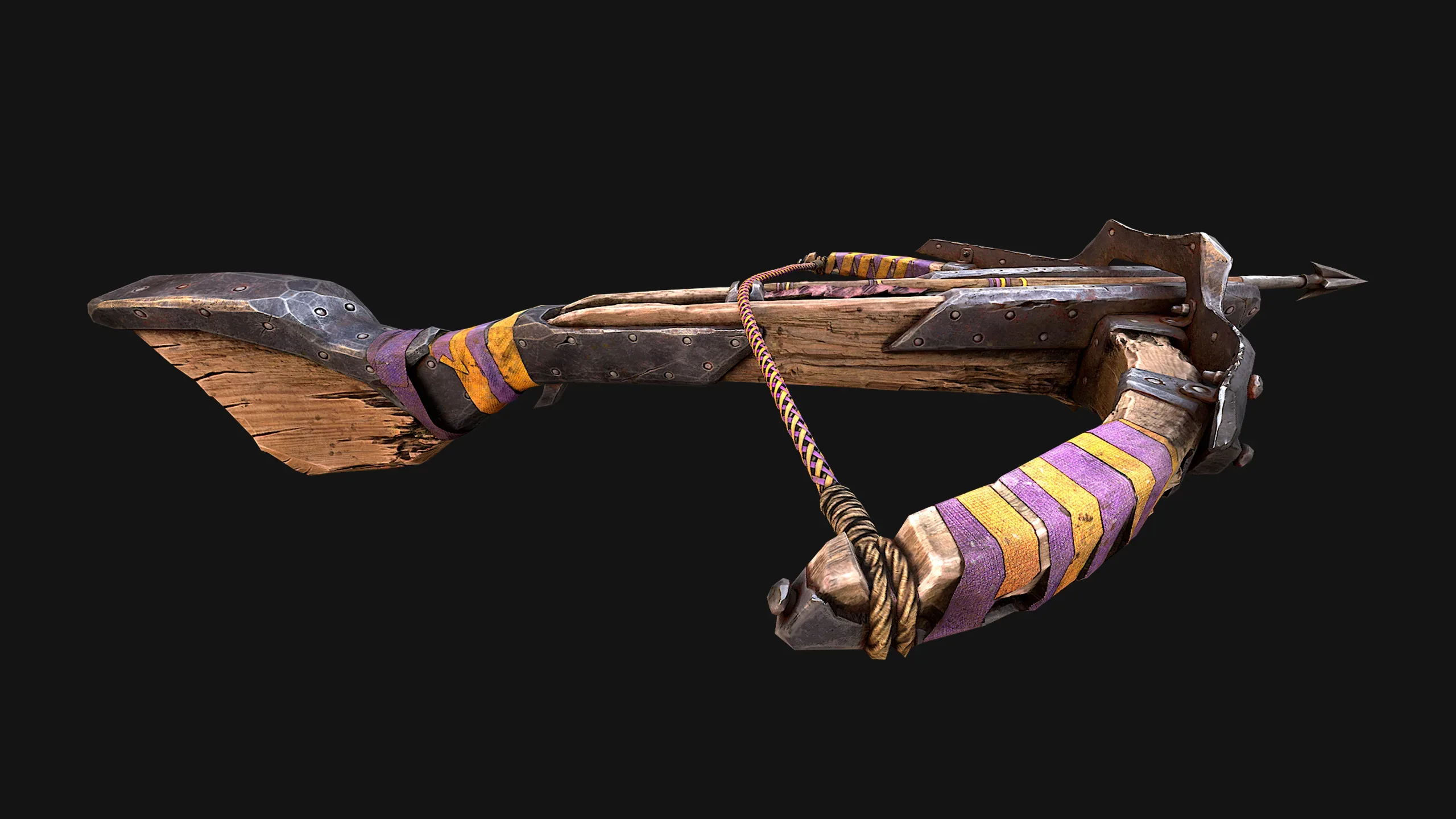 Medieval Crossbow Tournament Fair Weapon