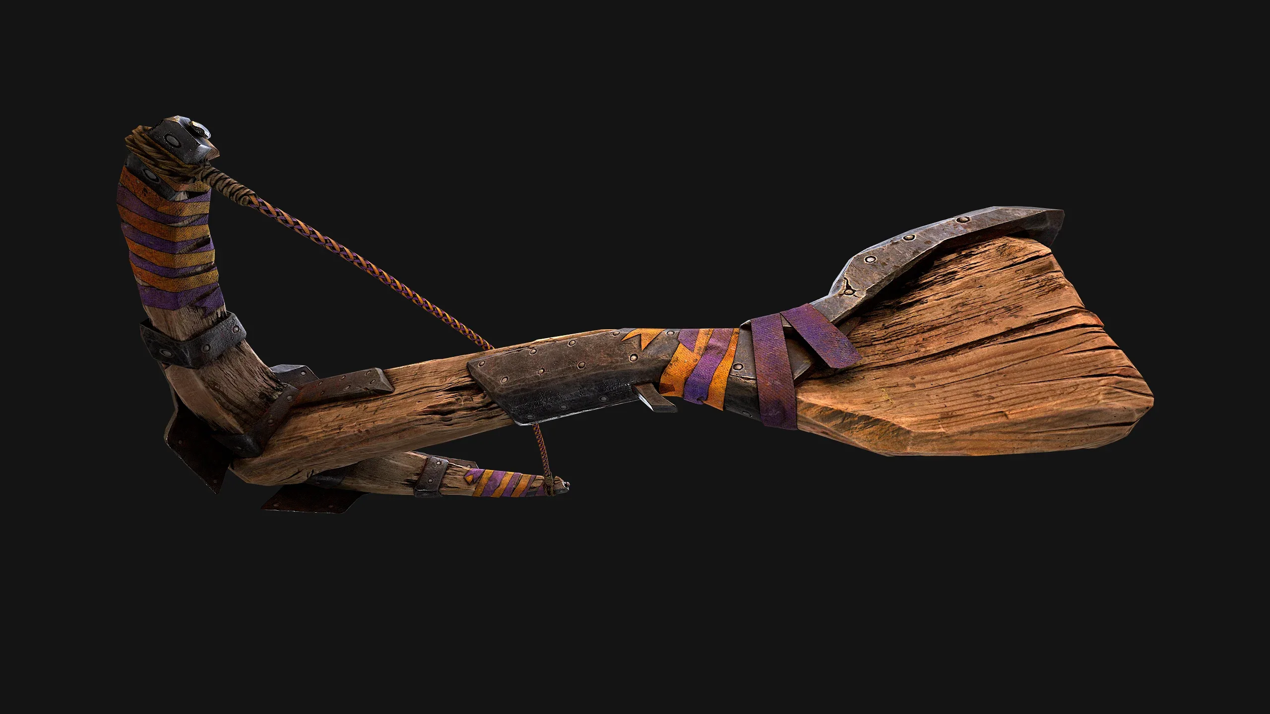 Medieval Crossbow Tournament Fair Weapon