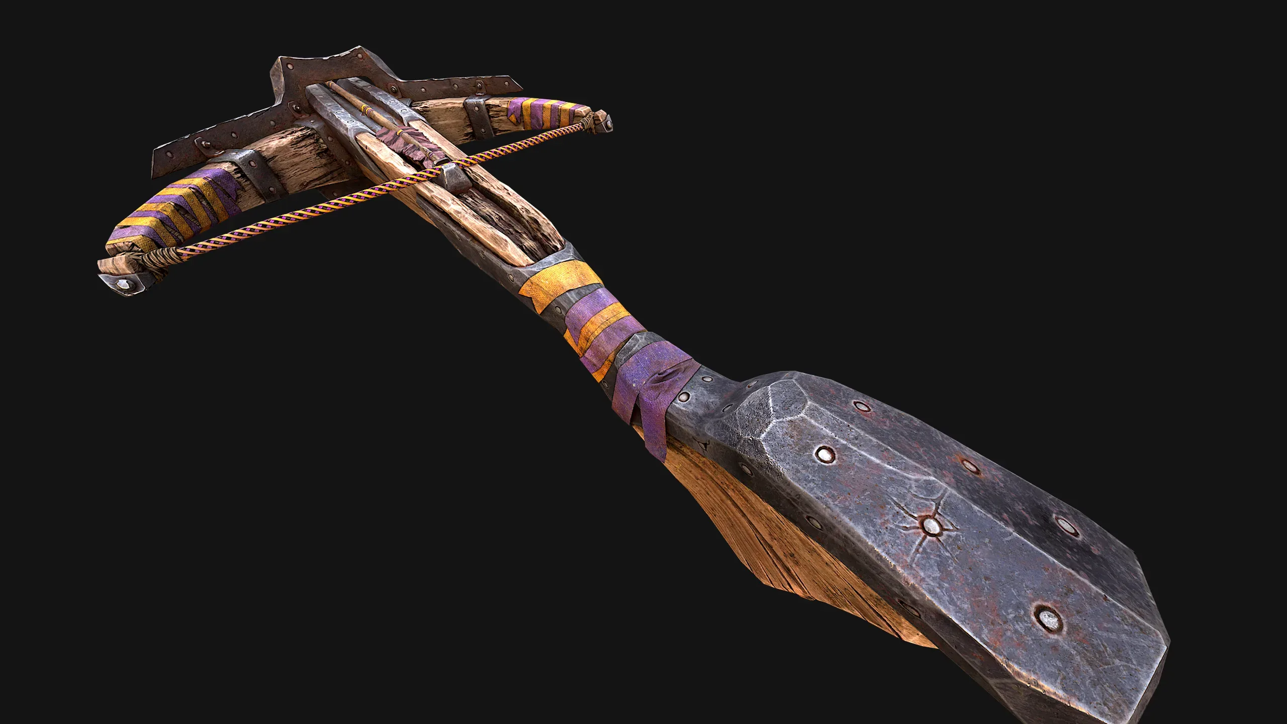Medieval Crossbow Tournament Fair Weapon