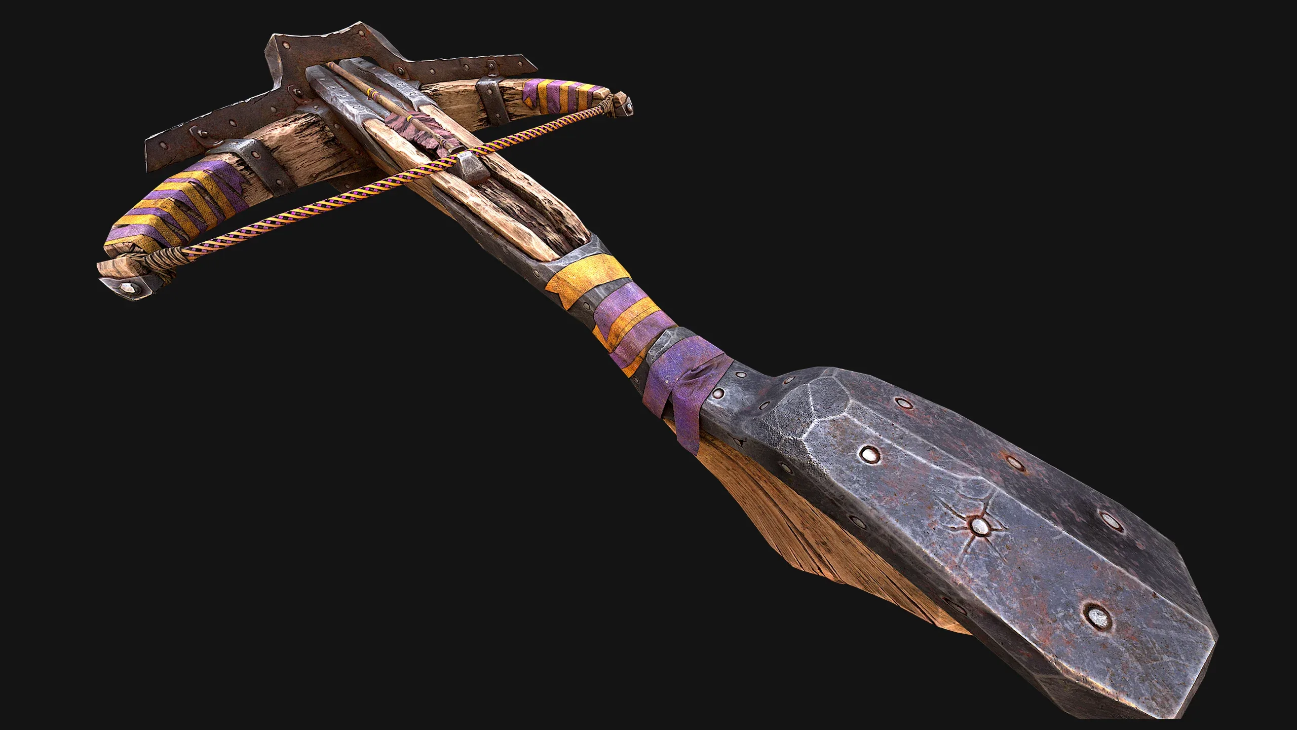 Medieval Crossbow Tournament Fair Weapon