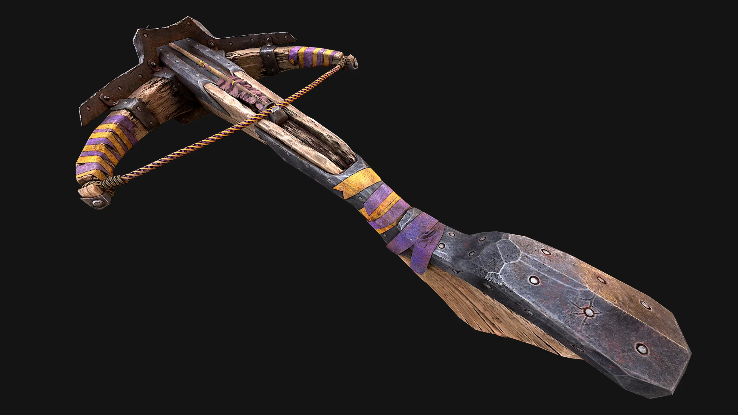 Medieval Crossbow Tournament Fair Weapon
