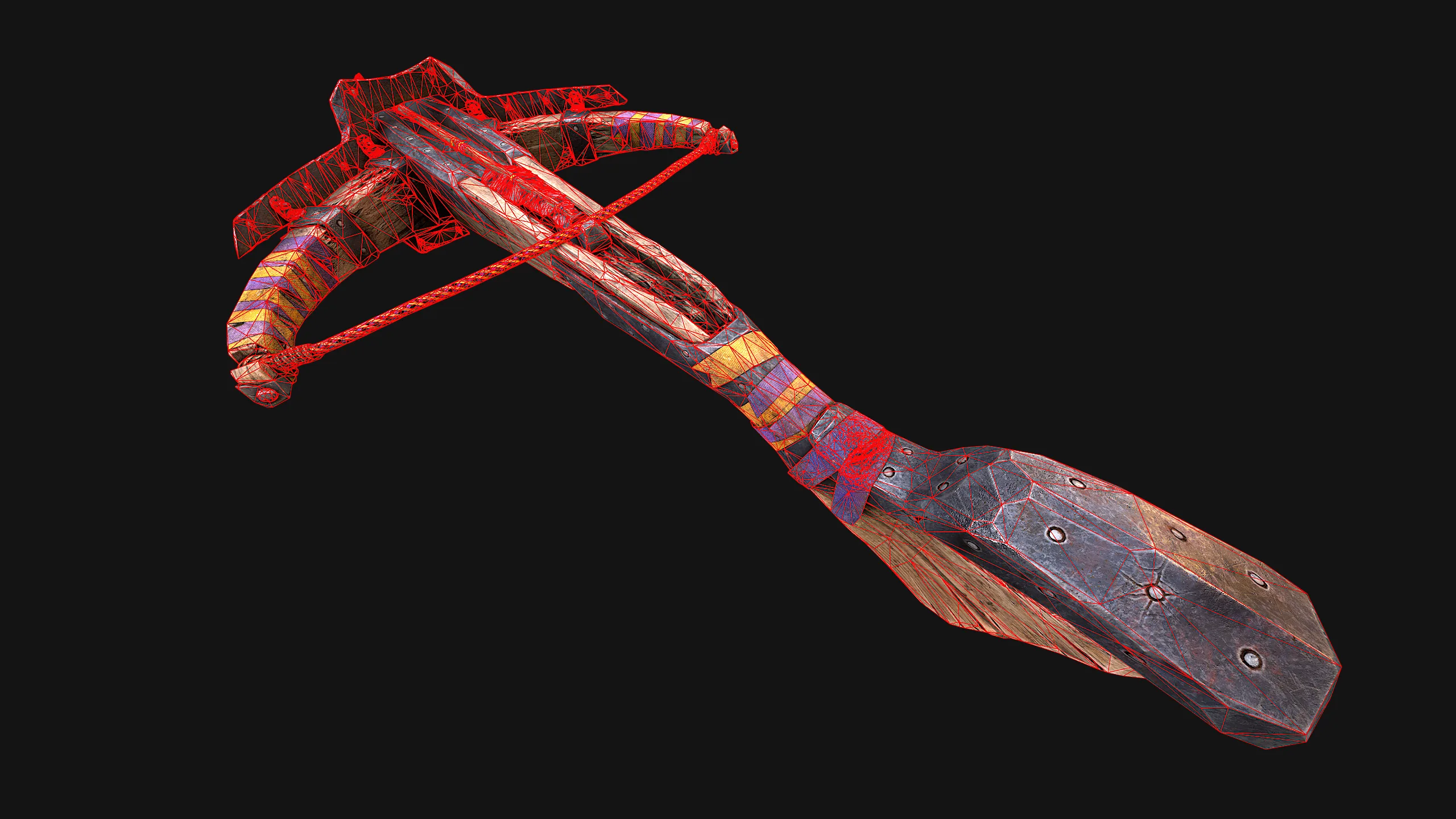 Medieval Crossbow Tournament Fair Weapon