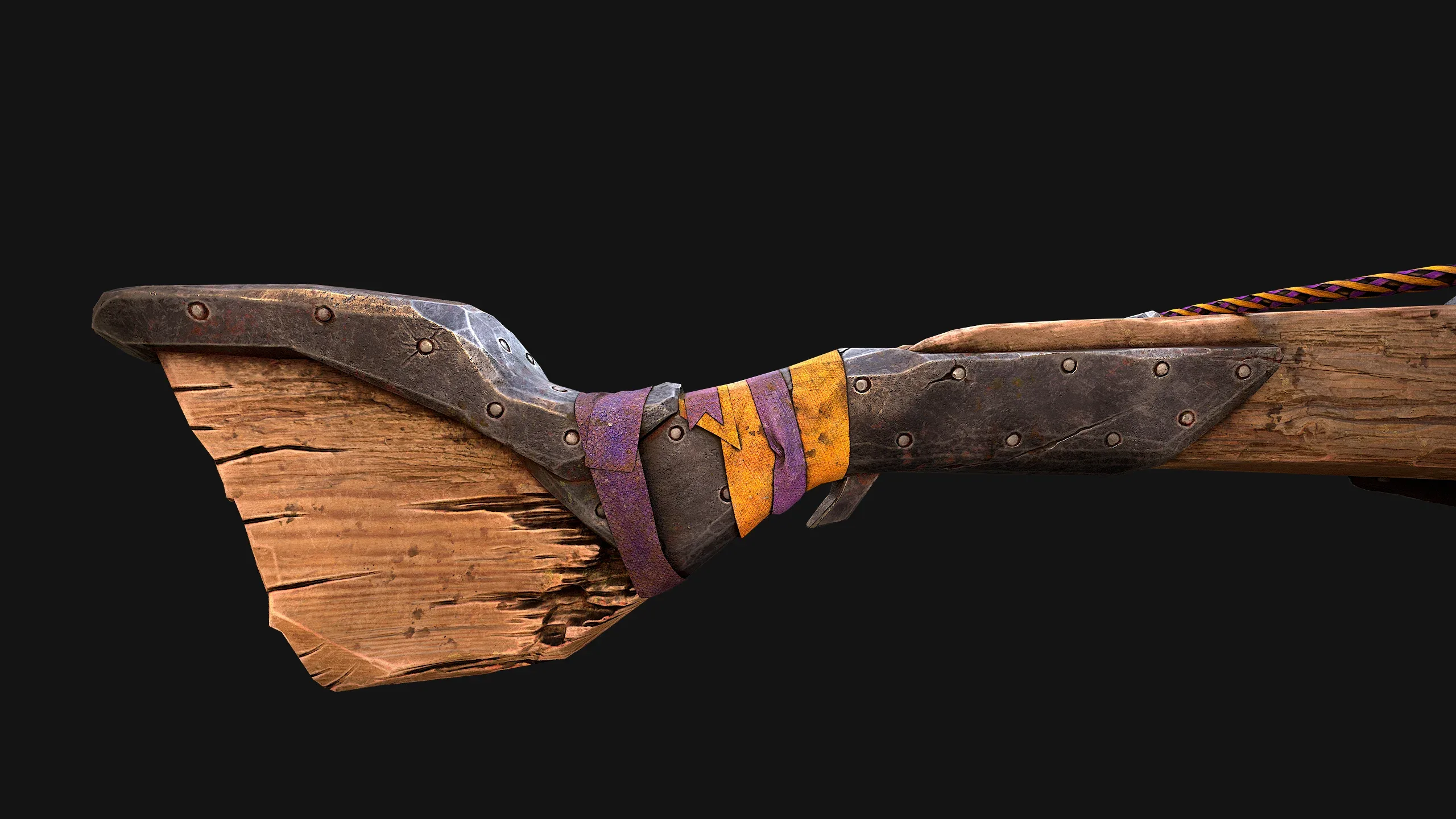 Medieval Crossbow Tournament Fair Weapon