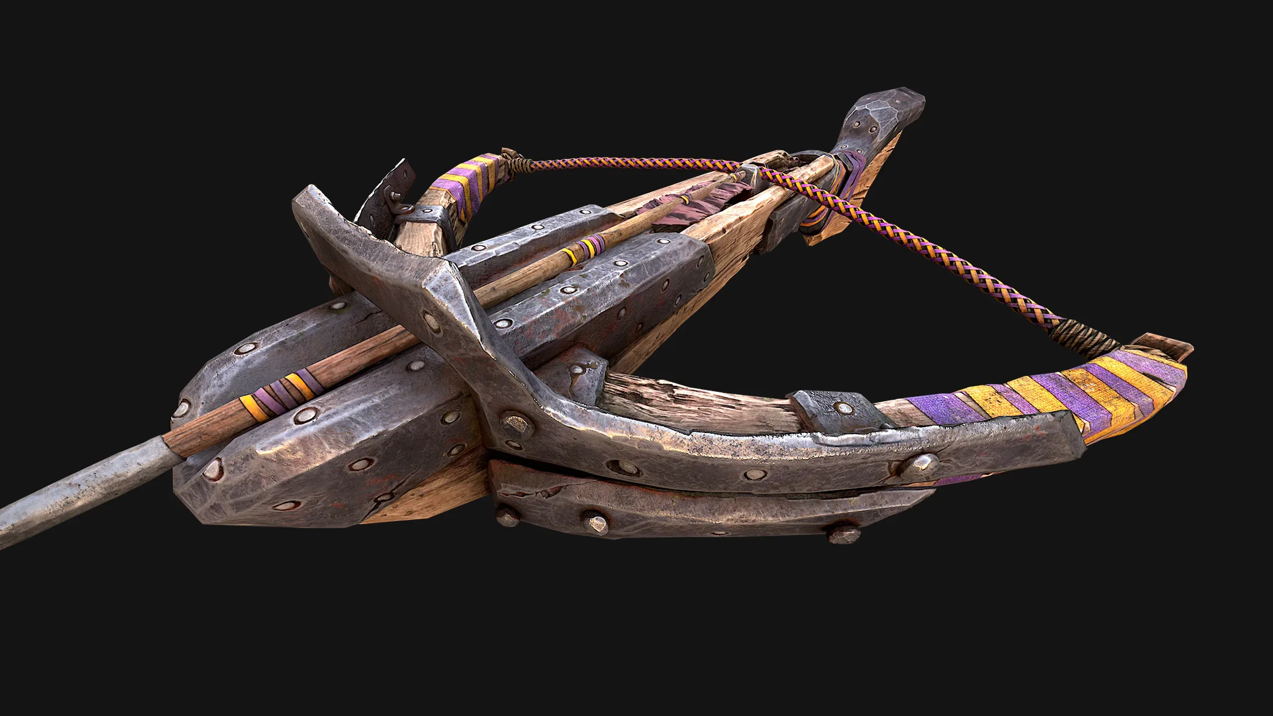 Medieval Crossbow Tournament Fair Weapon