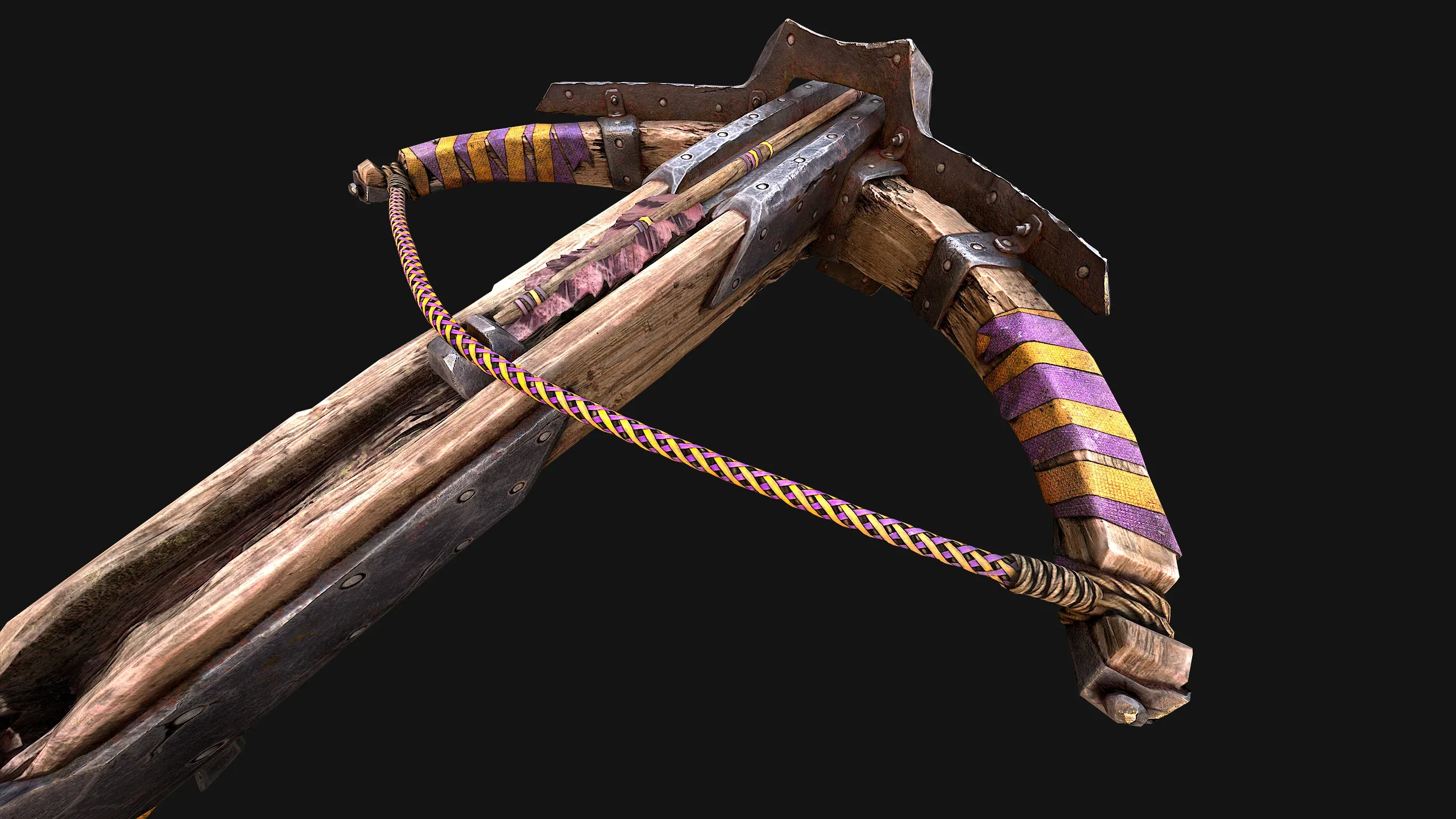 Medieval Crossbow Tournament Fair Weapon