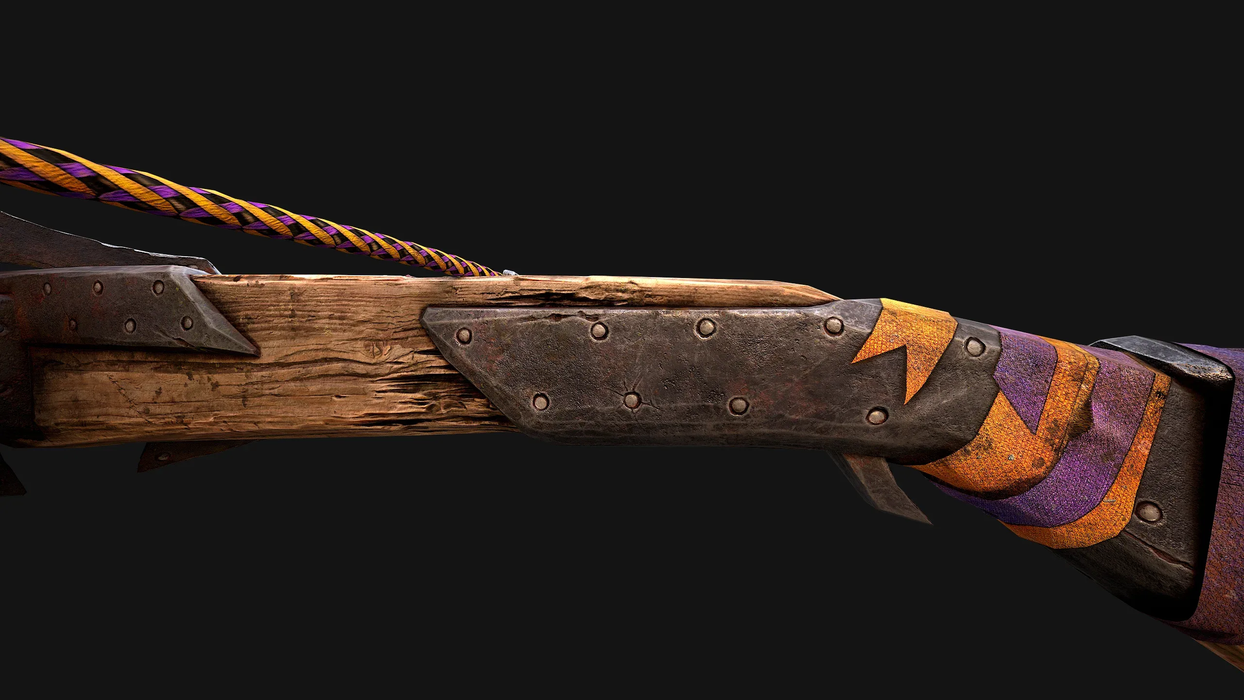 Medieval Crossbow Tournament Fair Weapon