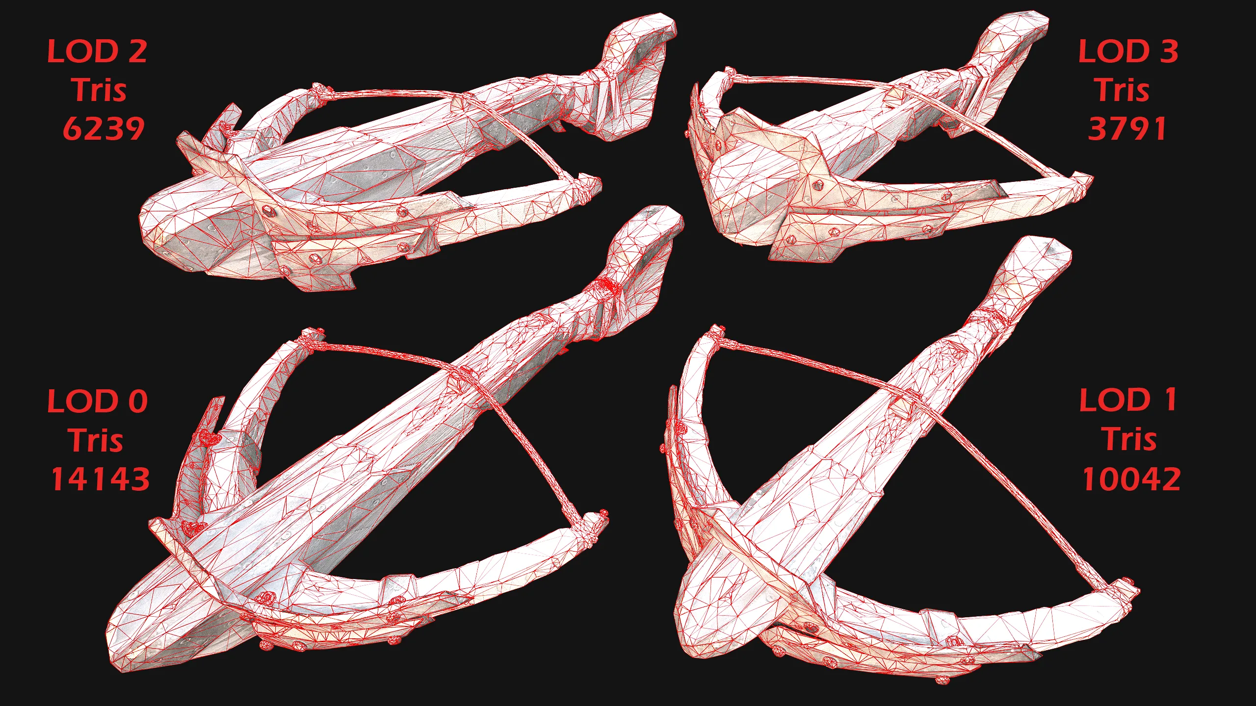 Medieval Crossbow Tournament Fair Weapon