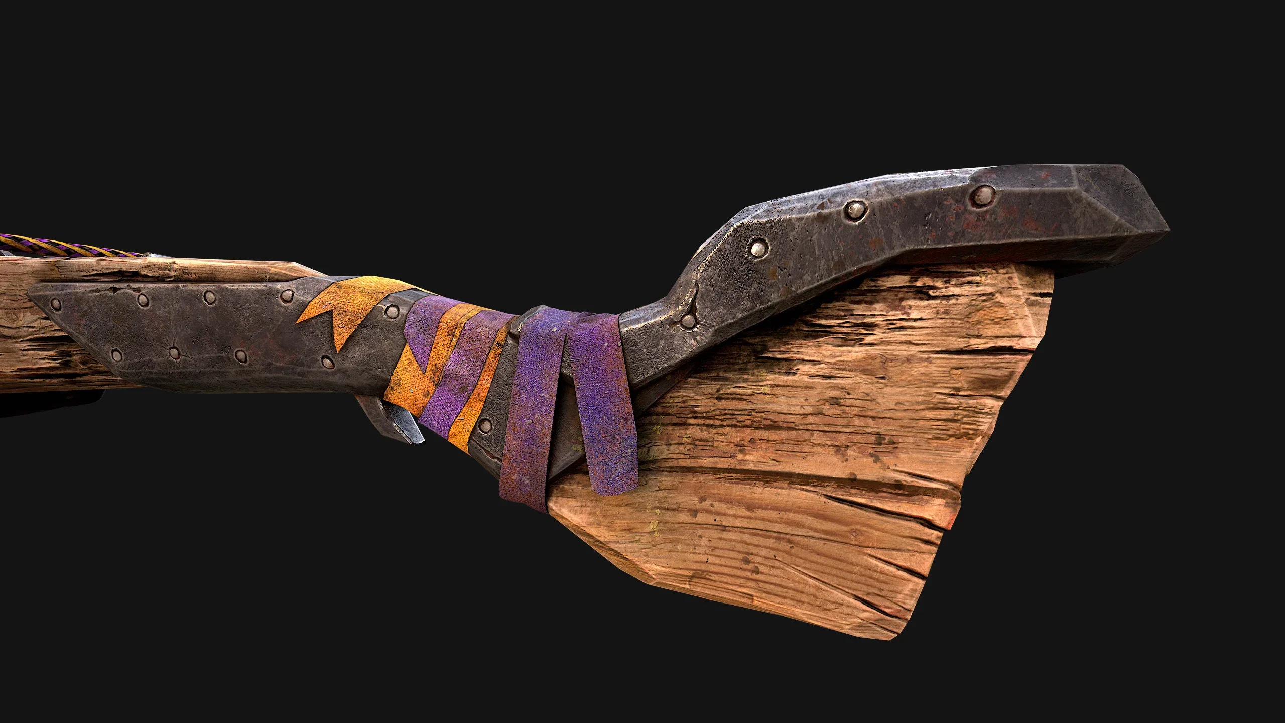 Medieval Crossbow Tournament Fair Weapon