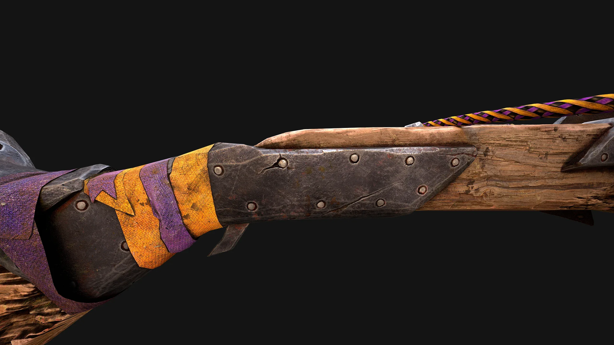 Medieval Crossbow Tournament Fair Weapon