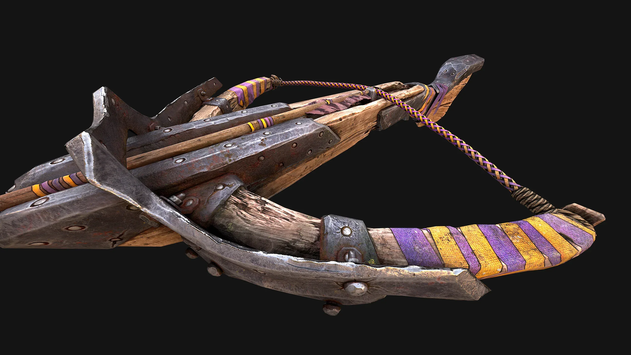 Medieval Crossbow Tournament Fair Weapon