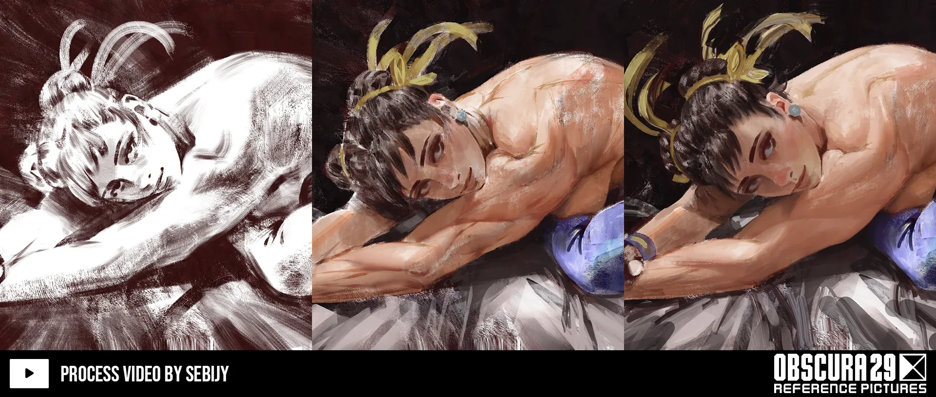 Sebijy’s Character Painting Masterclass and Brush Pack