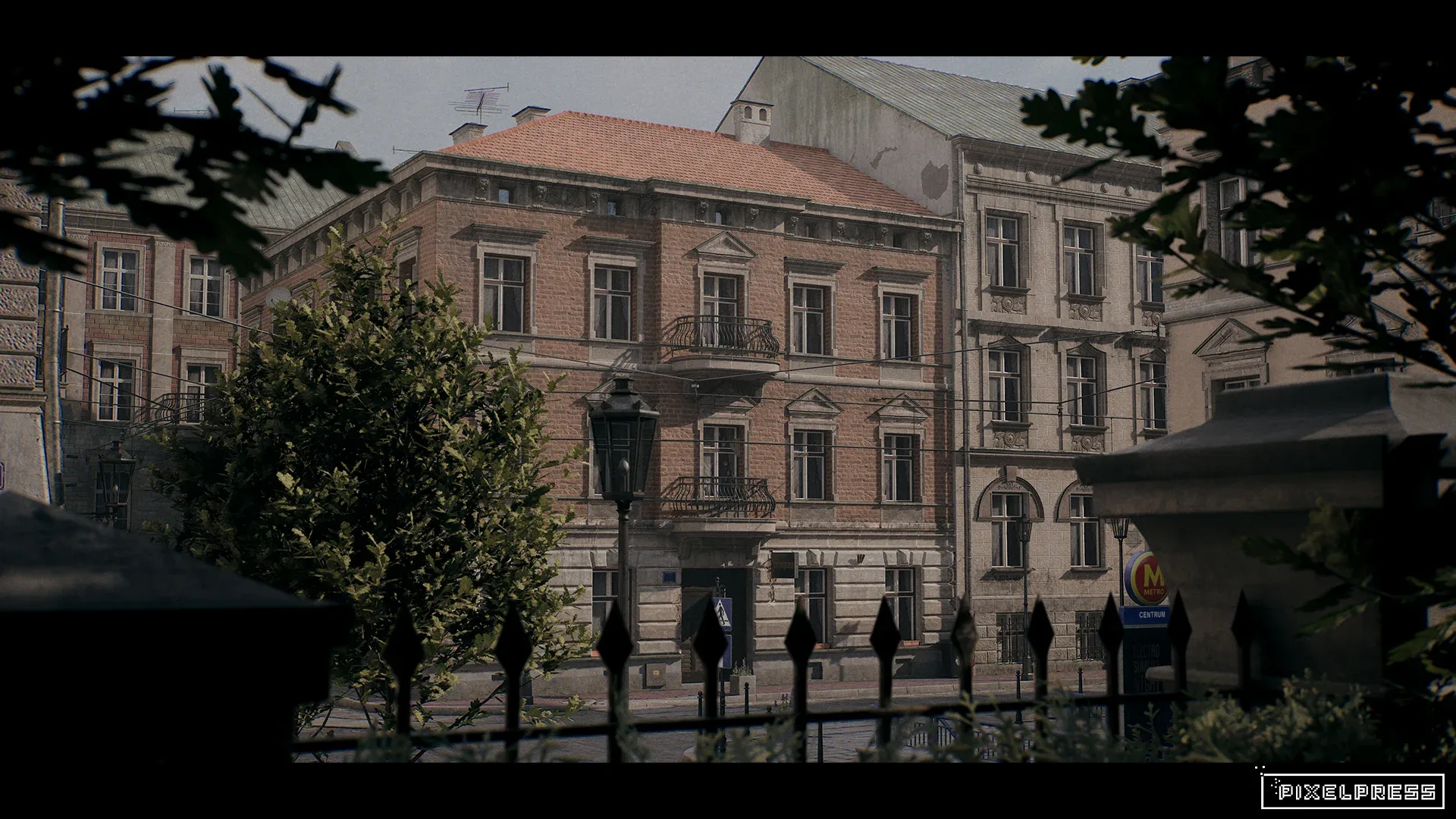 European Streets and Buildings UE5 Environment