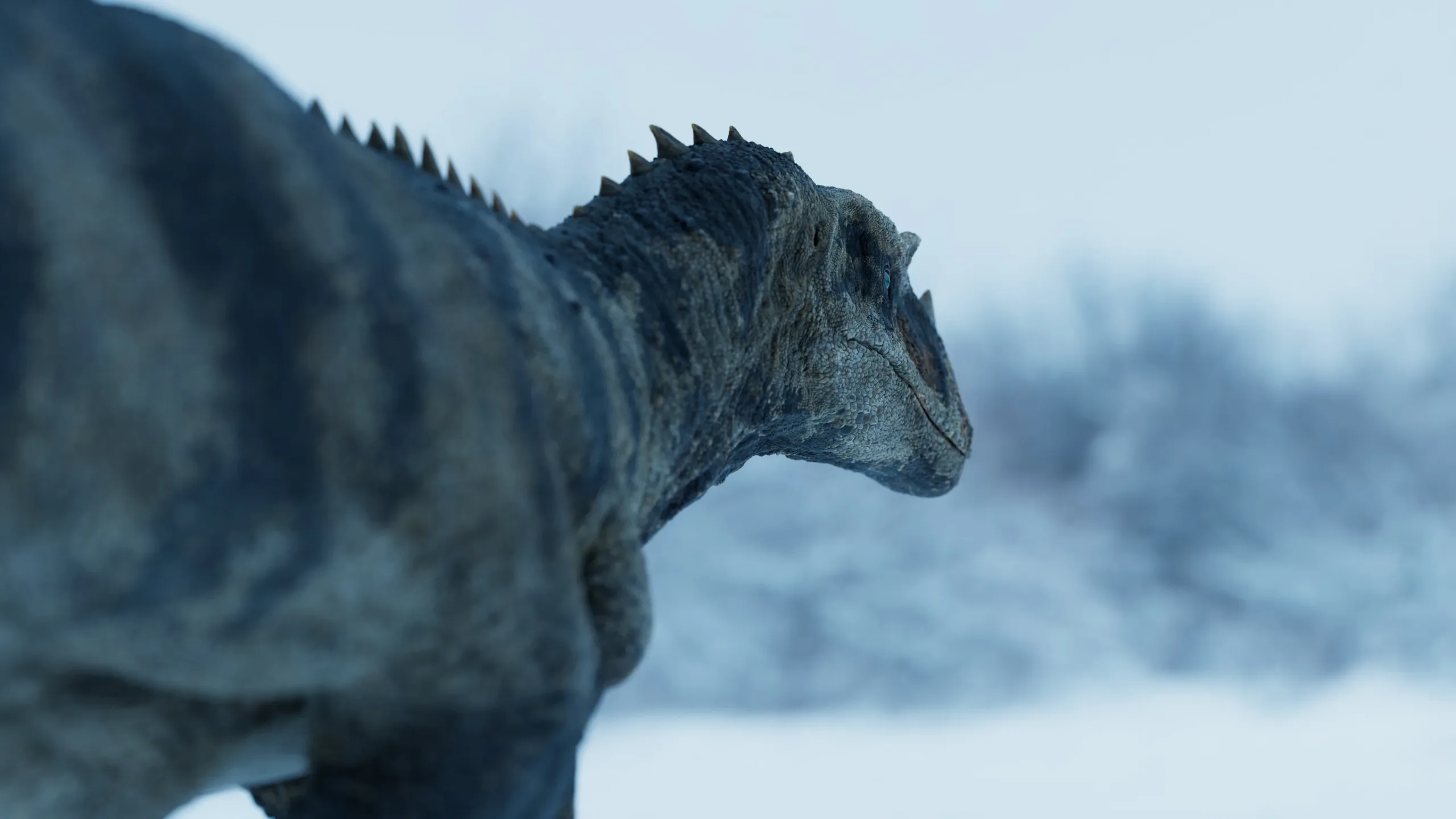 Ceratosaurus - Rigged Dinosaur