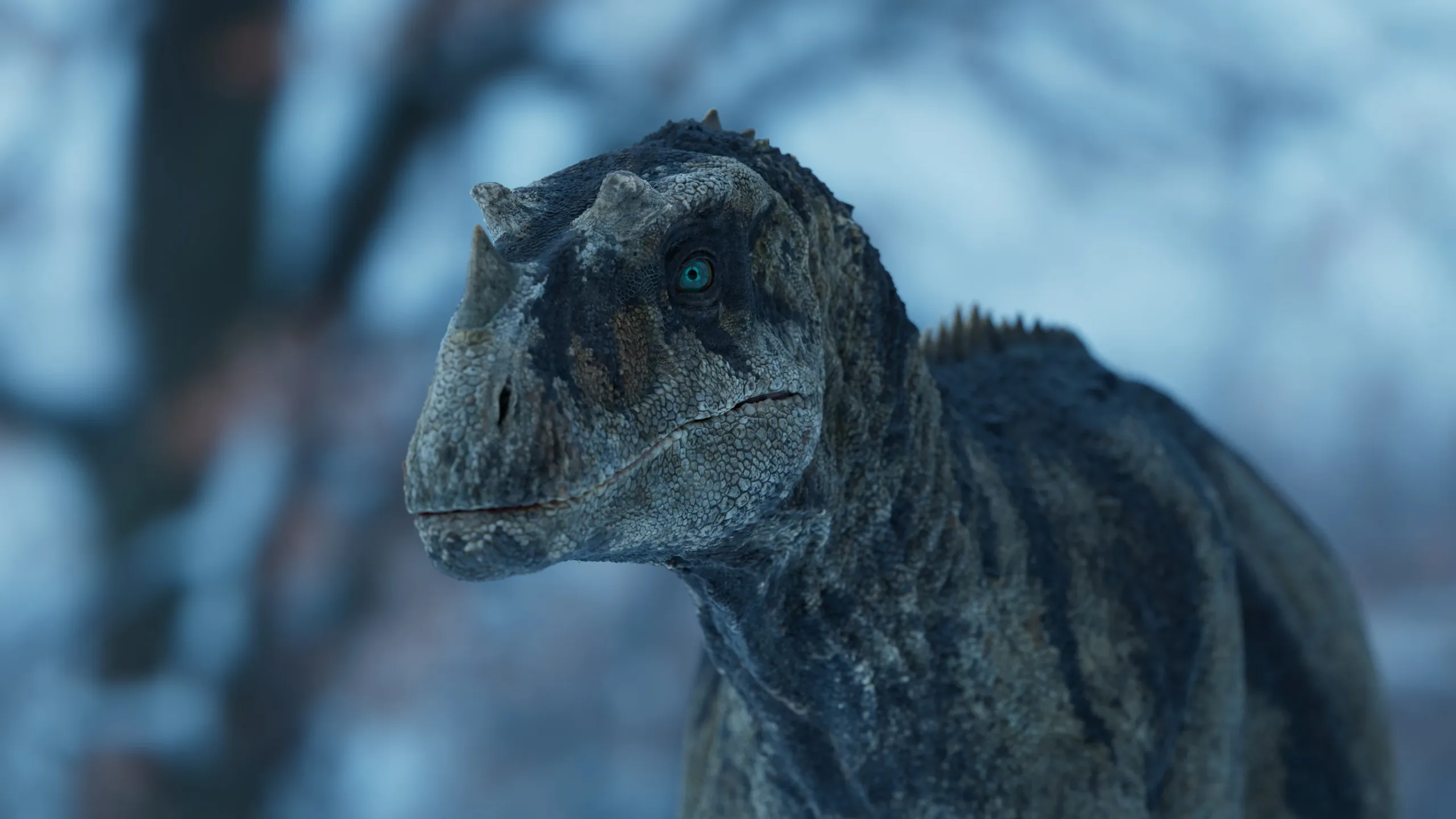 Ceratosaurus - Rigged Dinosaur